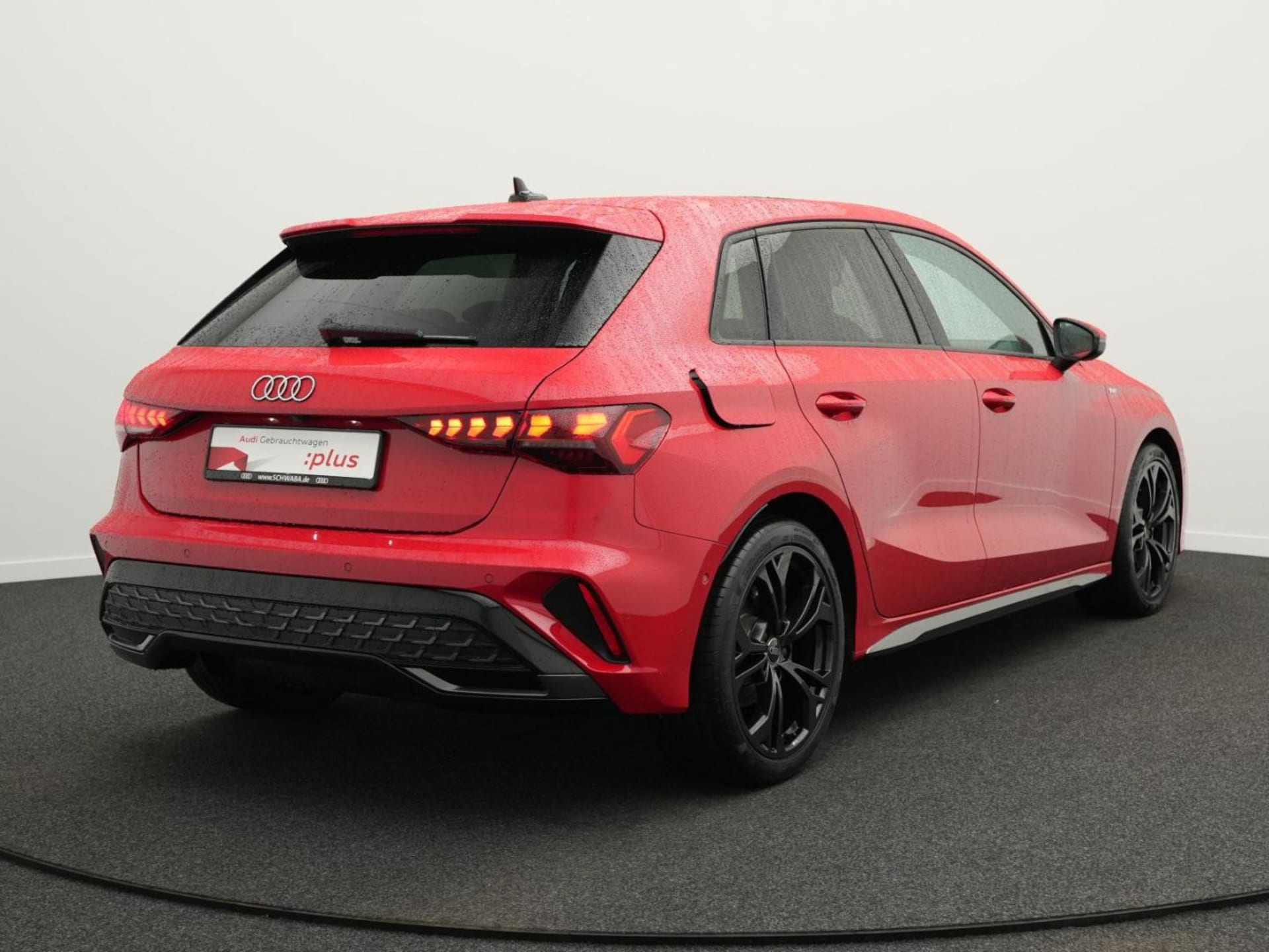 Audi A3 Sportback S line