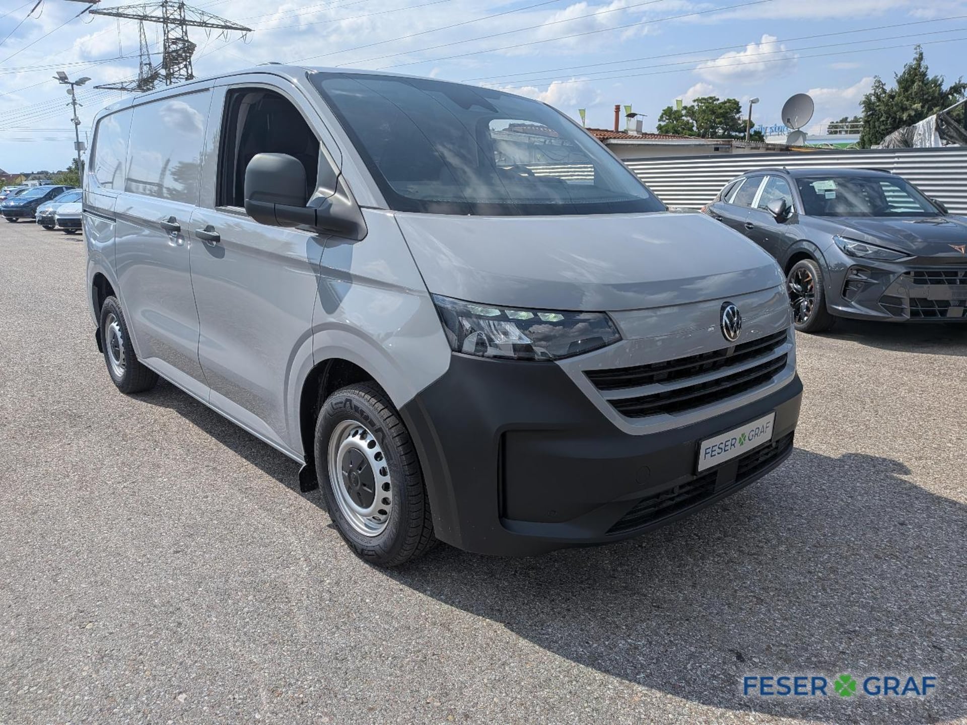 Volkswagen Transporter Kasten kurzer Radstand