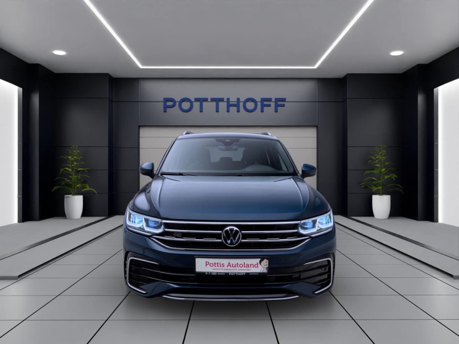 Volkswagen Tiguan R-Line