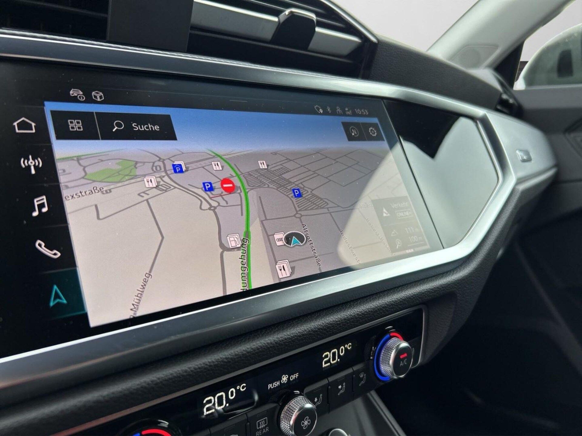 Audi Q3 SUV advanced