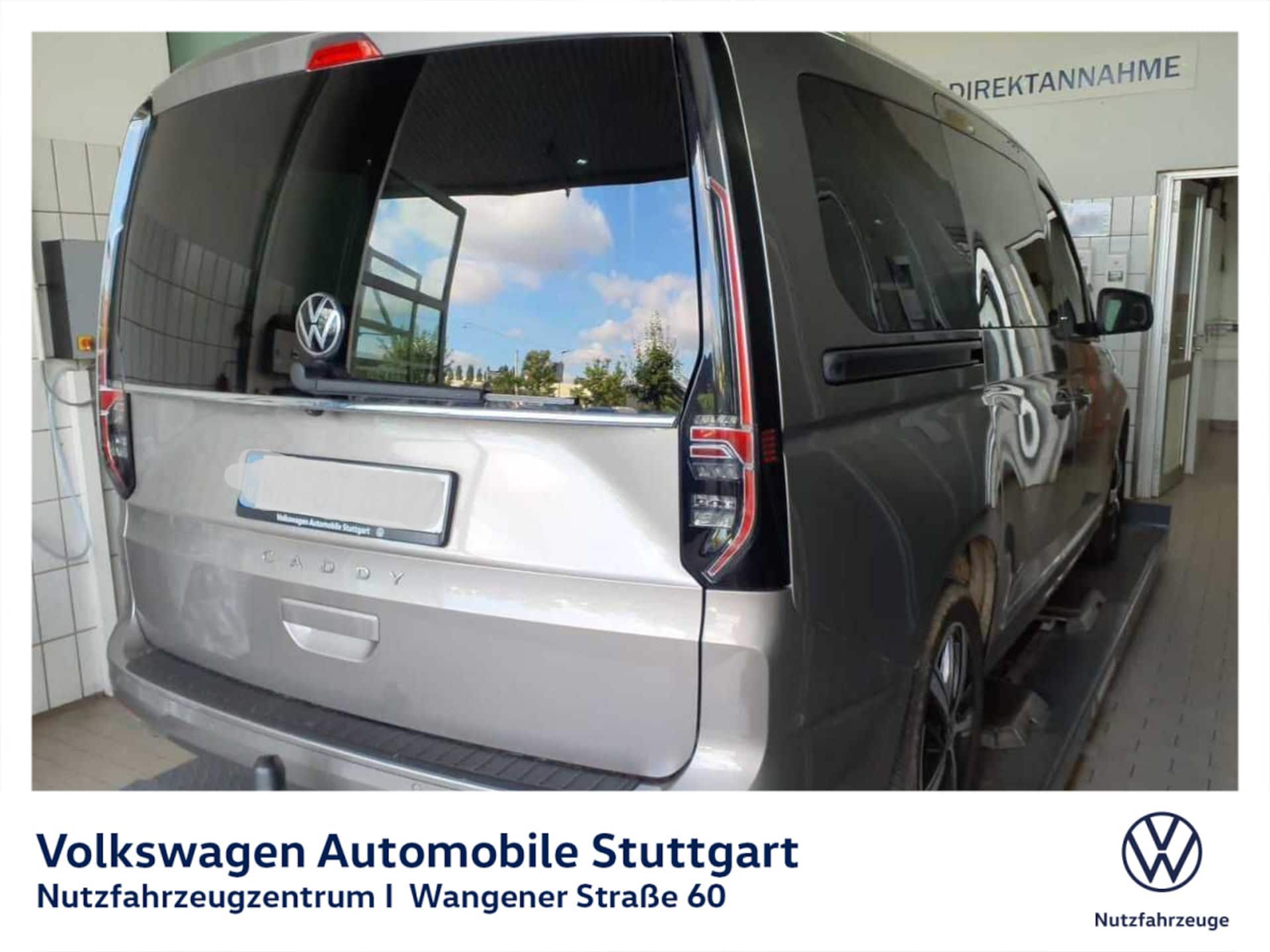 Volkswagen Caddy Maxi Style
