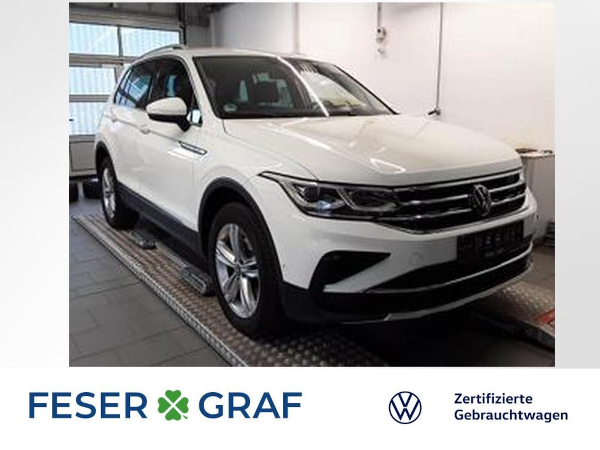 Volkswagen Tiguan Elegance