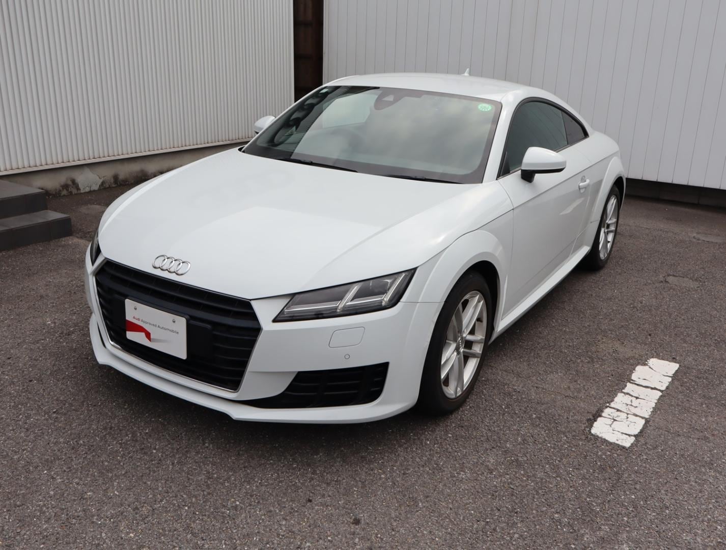 Audi TT Coupé 2.0 TFSI 169(230) kW(PS) S tronic for more details contact your dealer