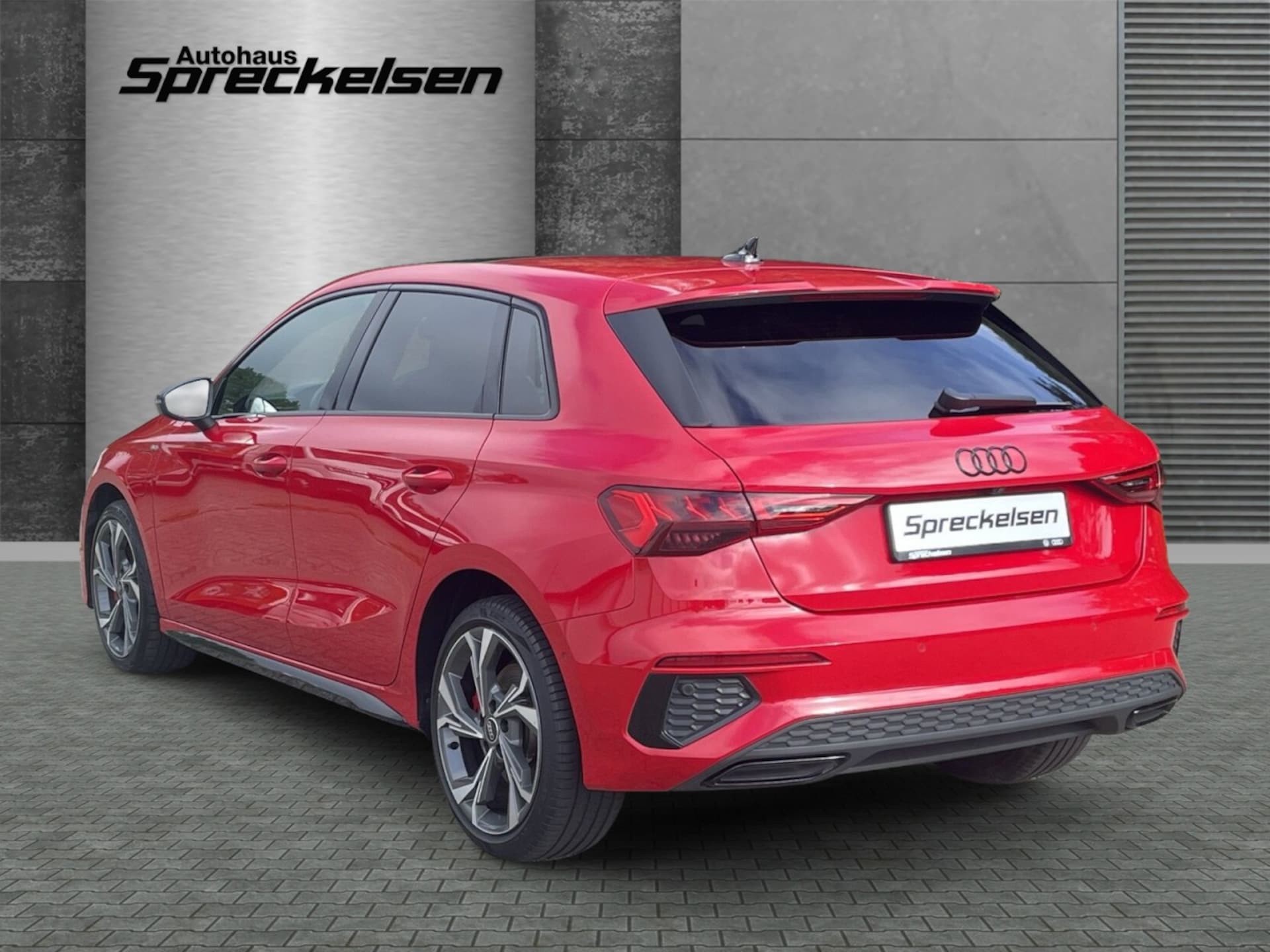 Audi A3 Sportback TFSI e S line