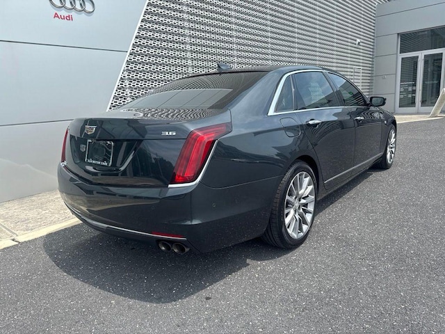 2018 Cadillac CT6