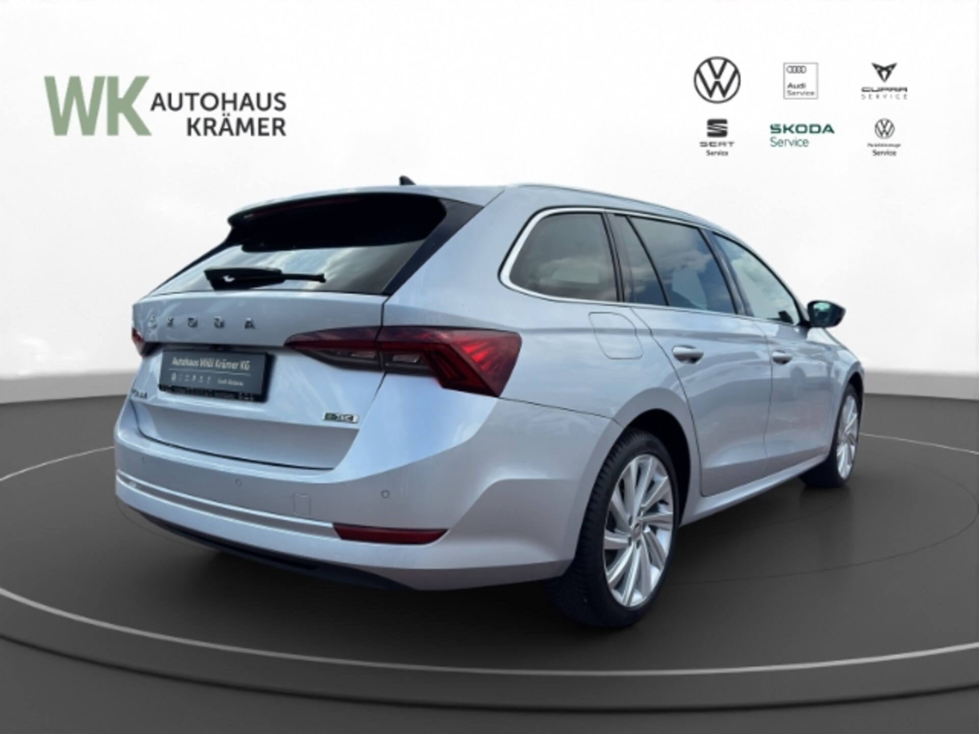 Skoda Octavia Combi Style