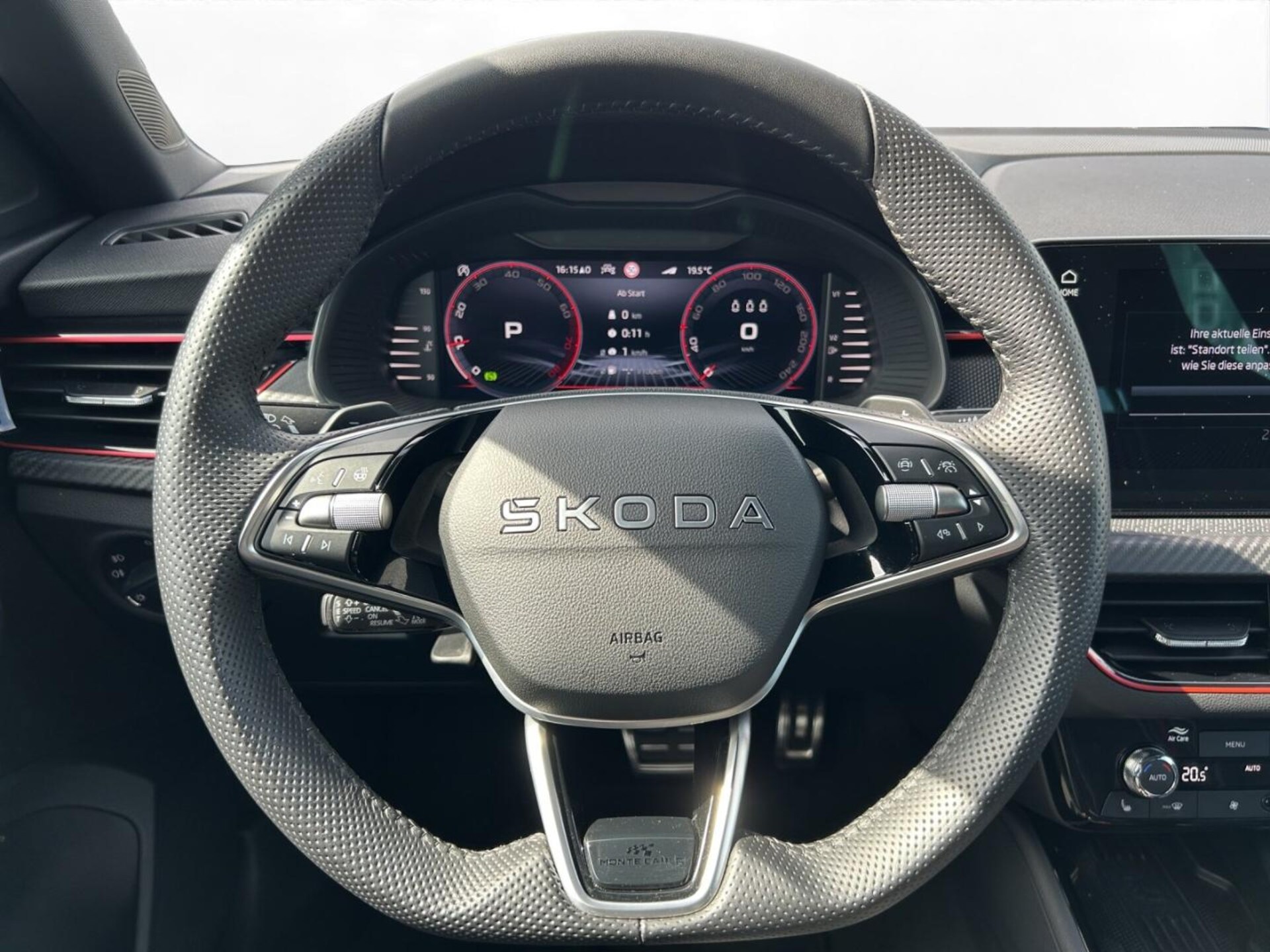 Skoda Kamiq Monte Carlo