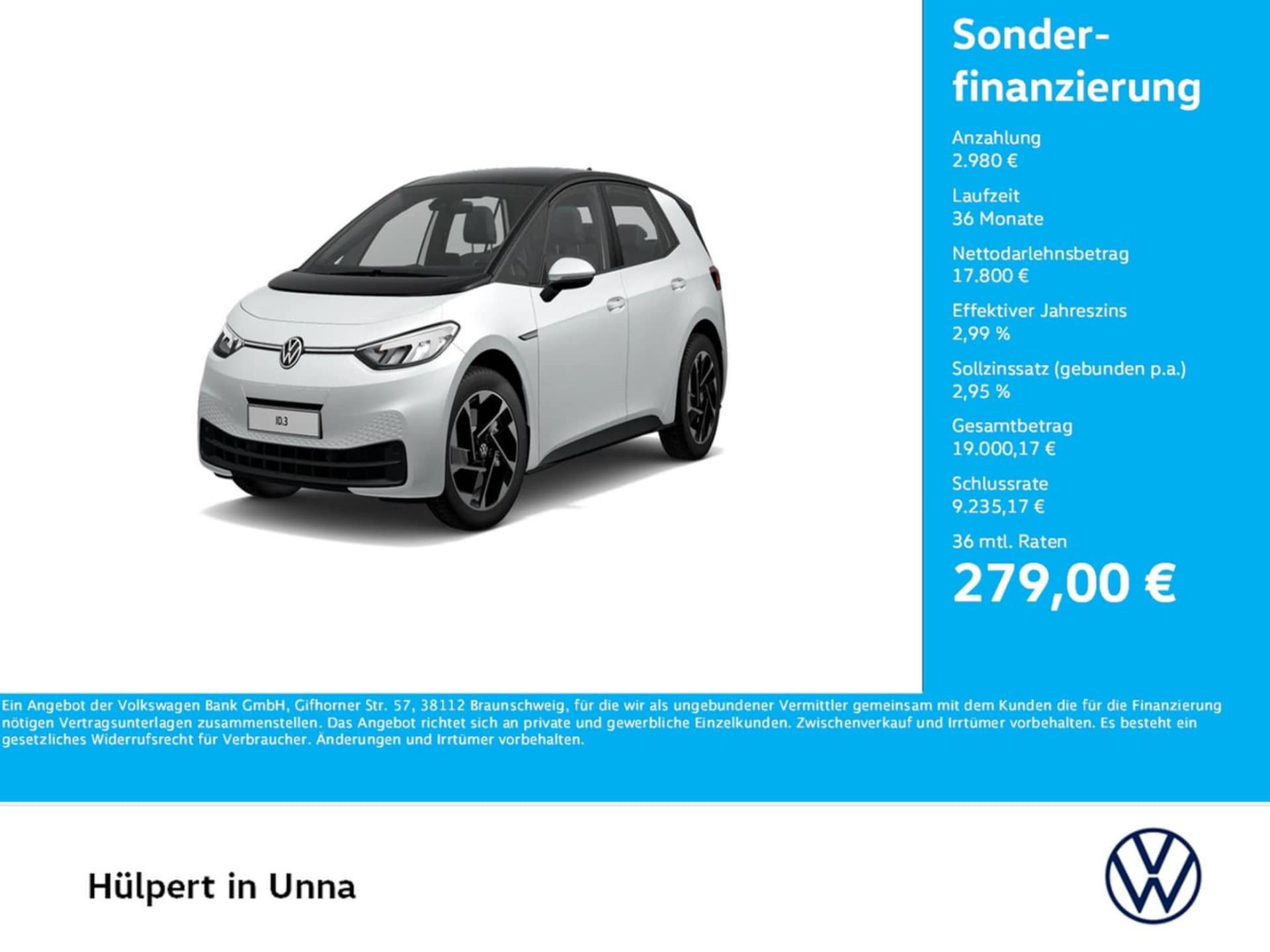 Volkswagen ID.3 Pure Performance