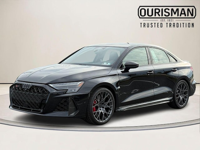 2026 Audi RS3 Sedan