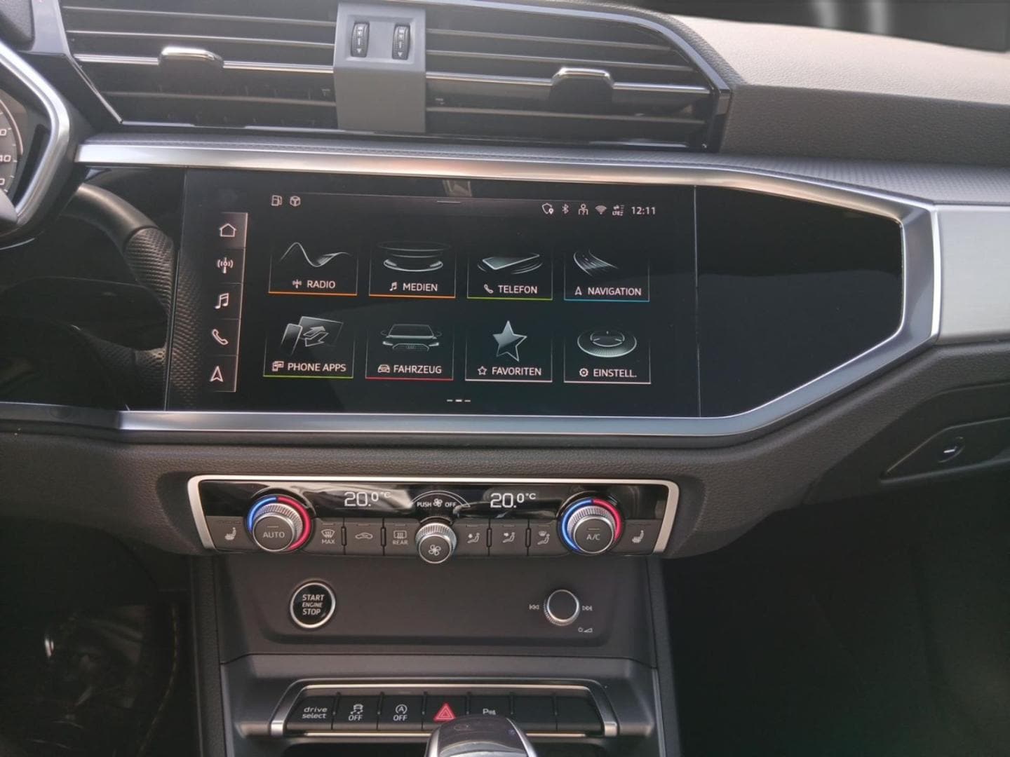 Bild über Audi Q3 Sportback S line 35 TFSI S tronic - für weitere Informationen kontaktieren Sie den Audi Partner