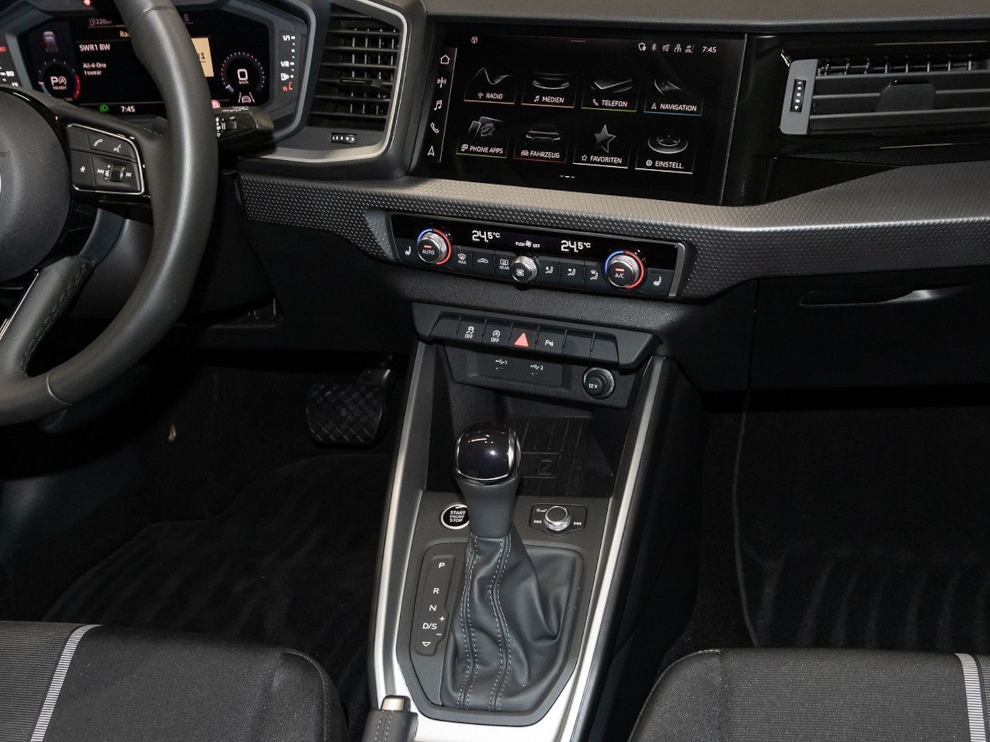 Bild über Audi A1 allstreet 35 TFSI S tronic - für weitere Informationen kontaktieren Sie den Audi Partner