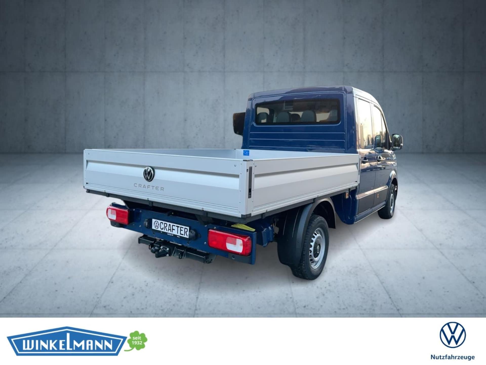 Volkswagen Crafter Doppelkabine mittlerer Radstand