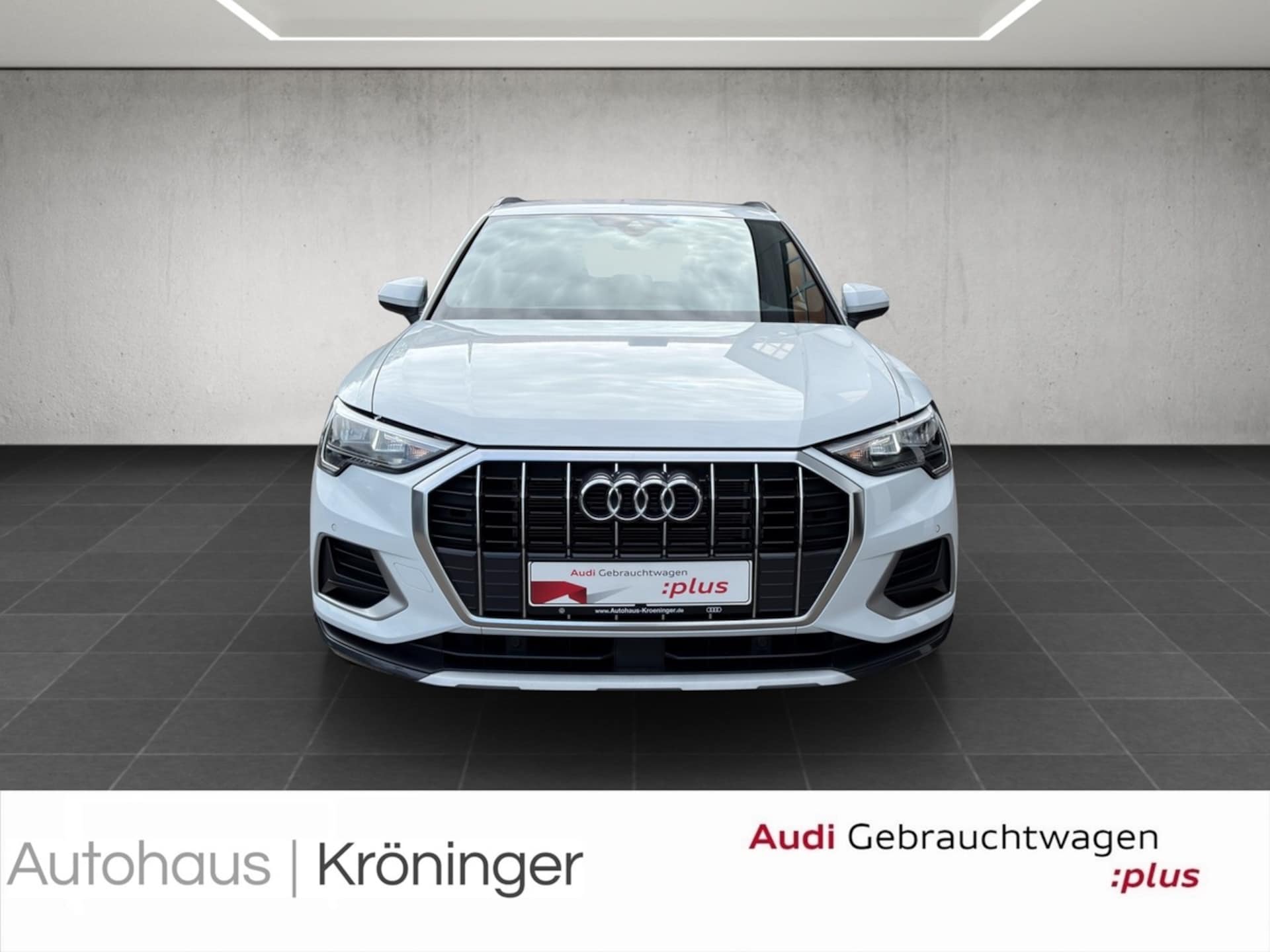 Audi Q3 SUV advanced