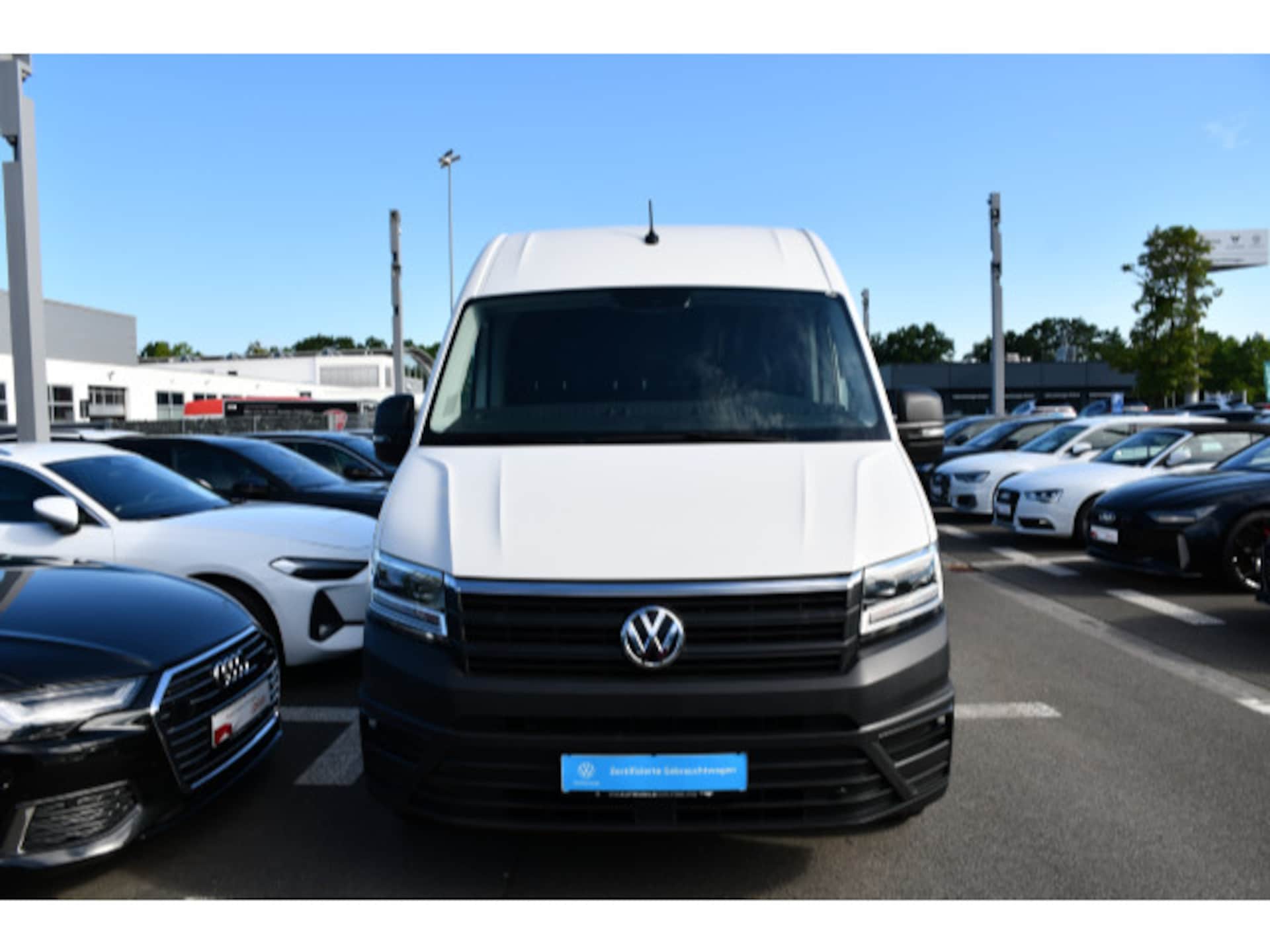 Volkswagen Crafter Kasten mittlerer Radstand