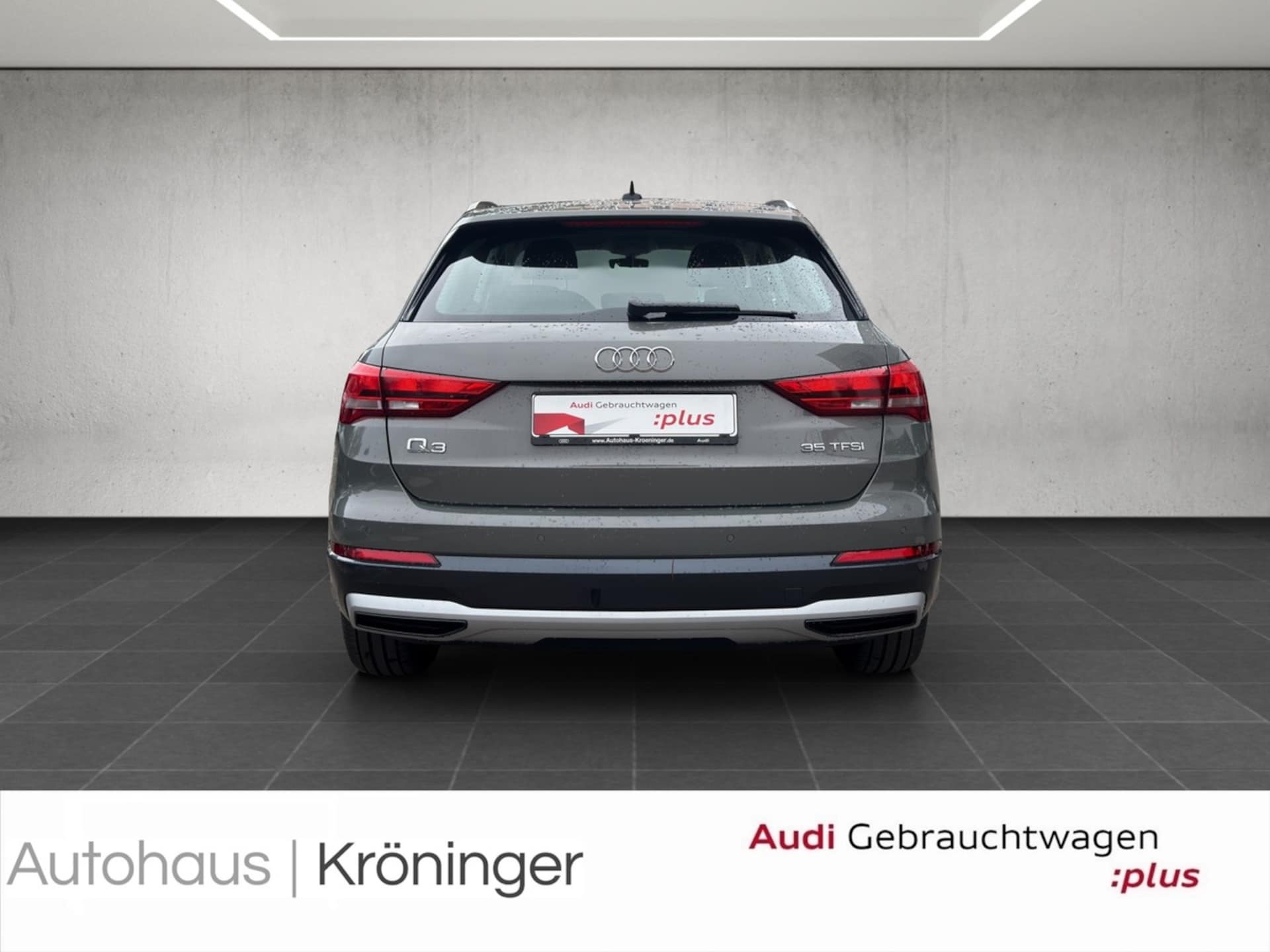 Audi Q3 SUV advanced