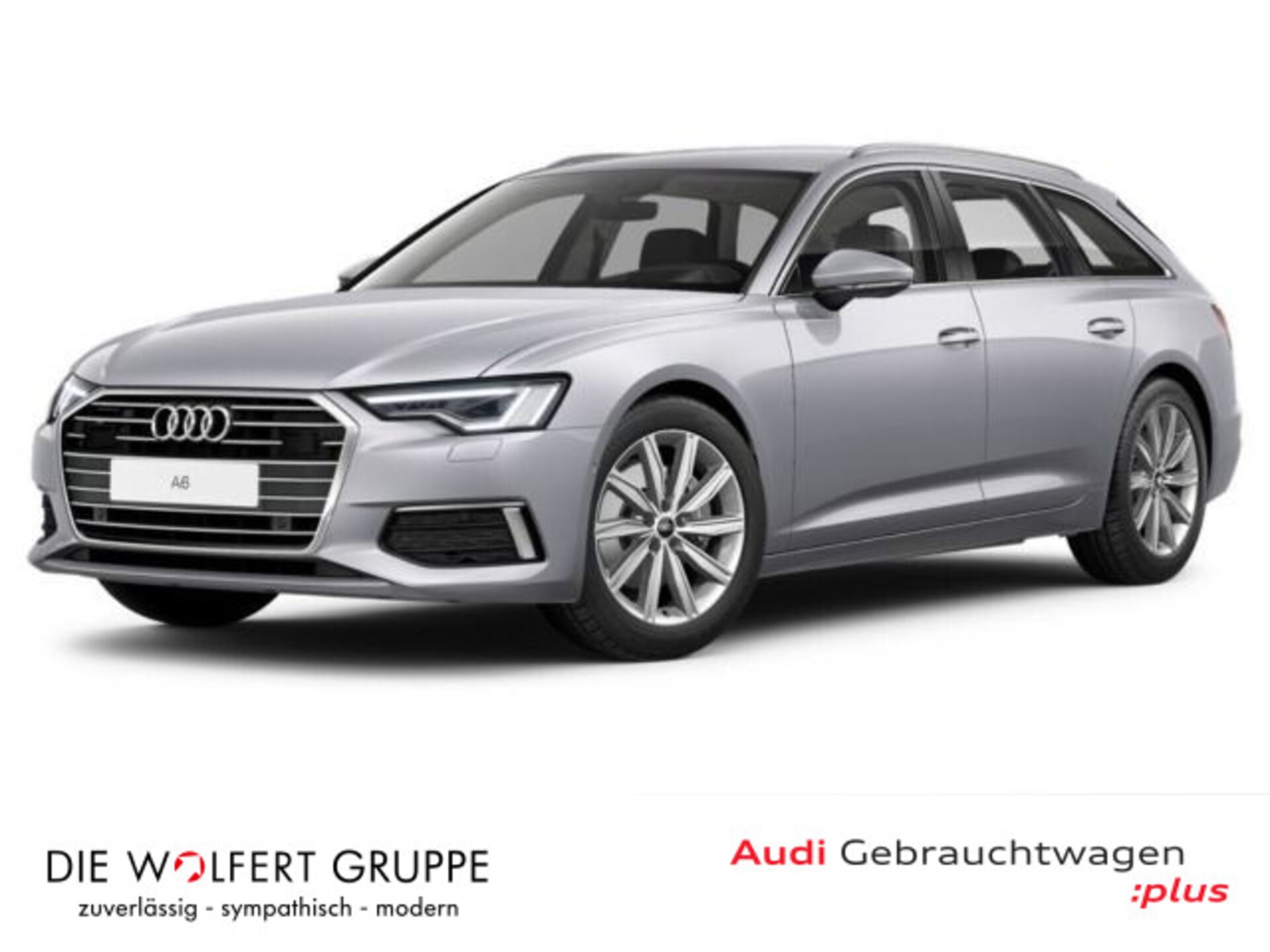 Audi A6 Avant Design