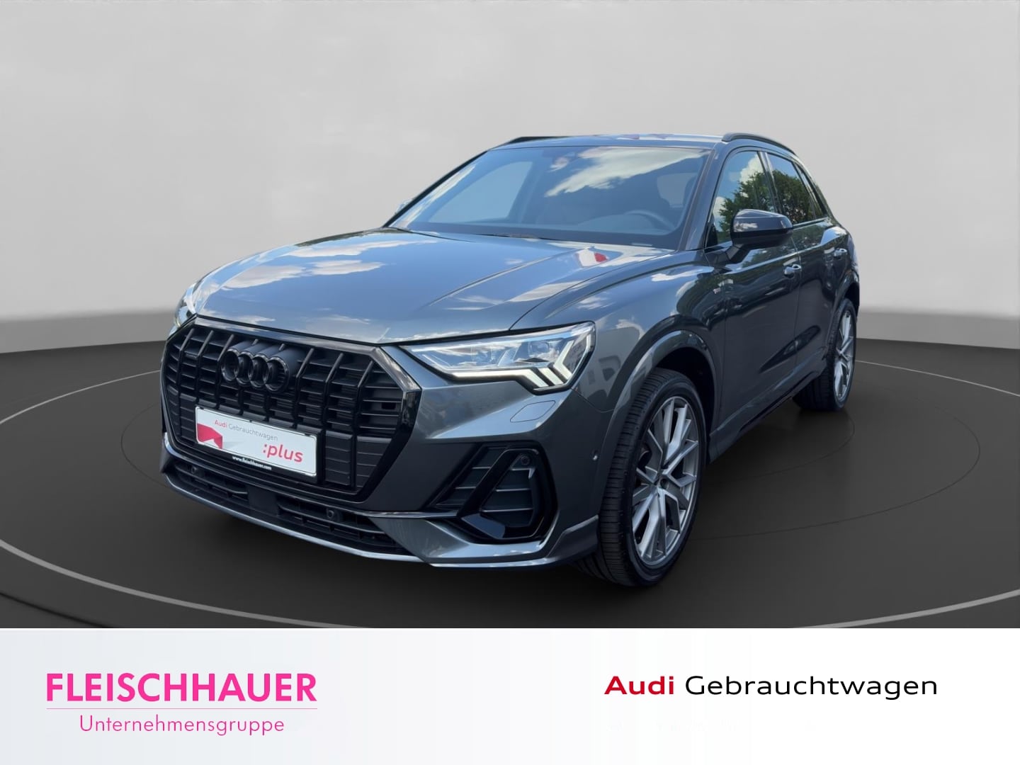 Bild über Audi Q3 S line 40 TDI quattro S tronic - für weitere Informationen kontaktieren Sie den Audi Partner