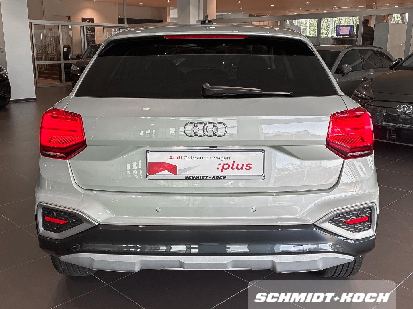 Bild über Audi Q2 advanced 35 TFSI S tronic - für weitere Informationen kontaktieren Sie den Audi Partner