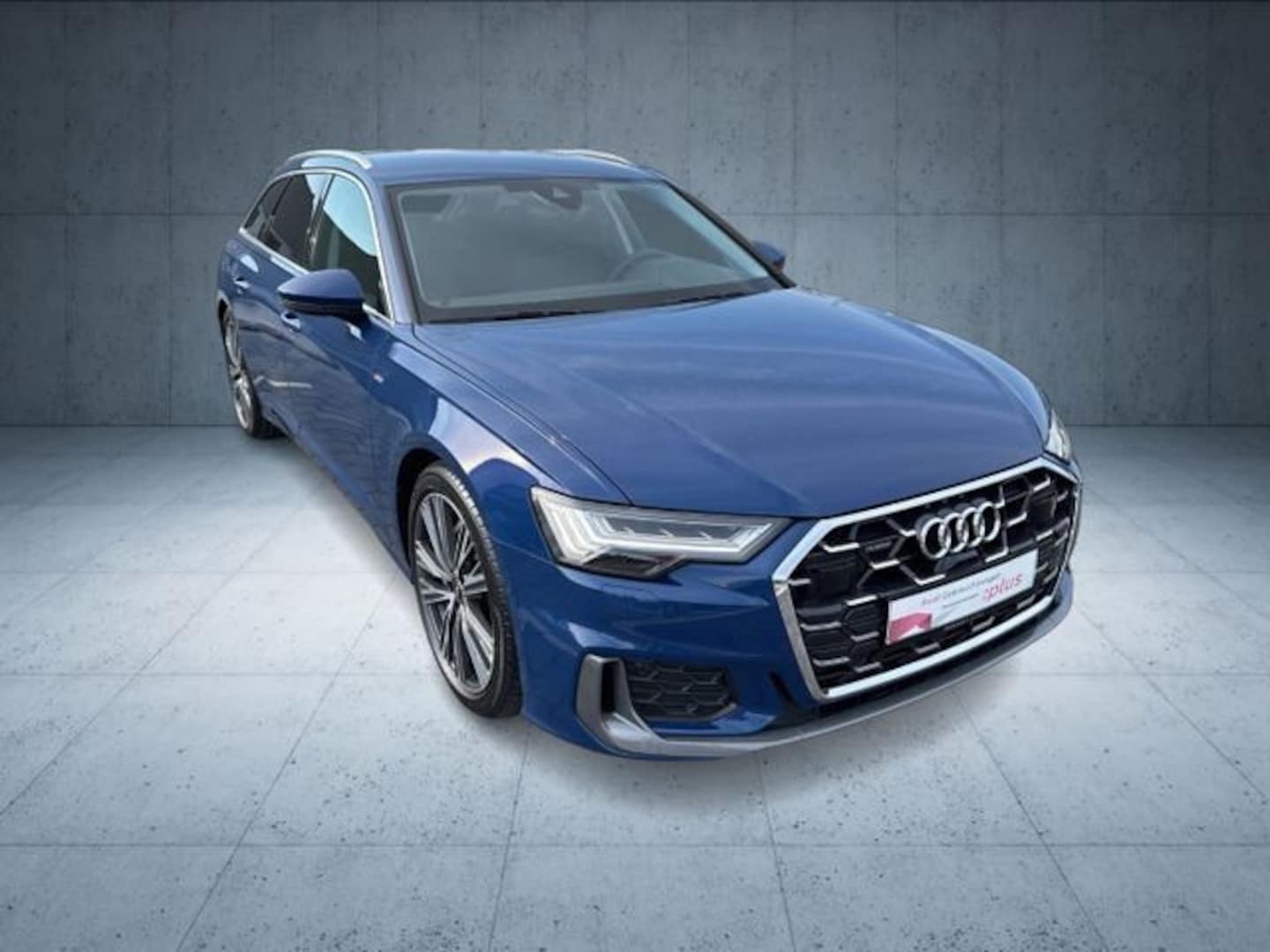 Bild über Audi A6 Avant TFSI e S line 50 TFSI e quattro S tronic - für weitere Informationen kontaktieren Sie den Audi Partner