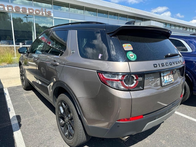 2017 Land Rover Discovery Sport