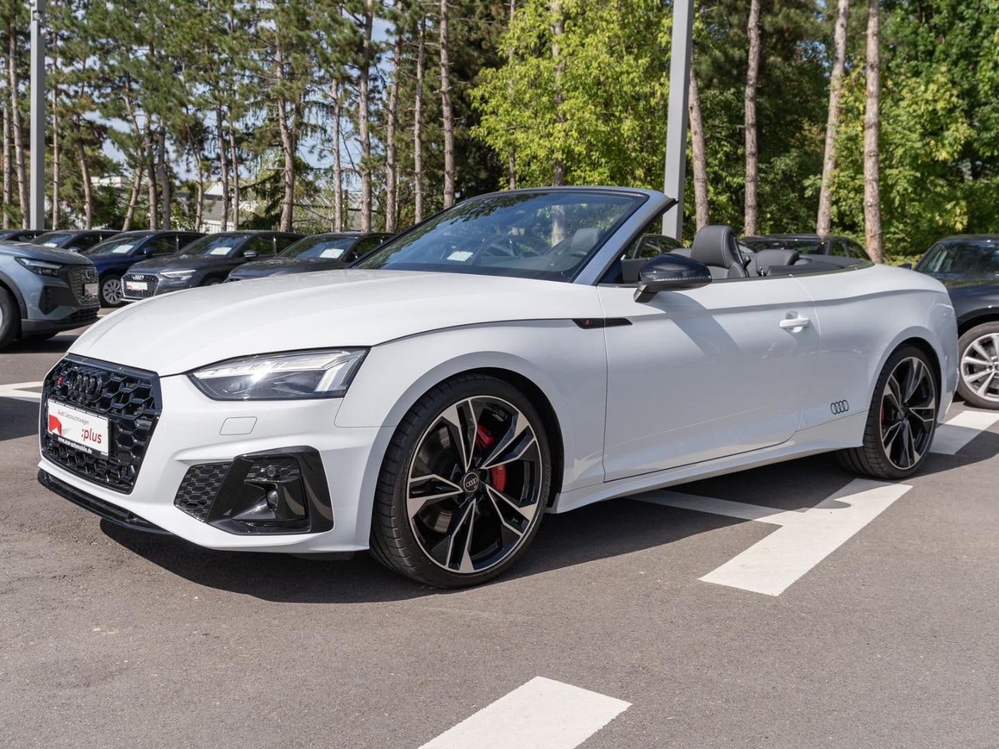 Bild über Audi S5 Cabriolet TFSI quattro tiptronic - für weitere Informationen kontaktieren Sie den Audi Partner