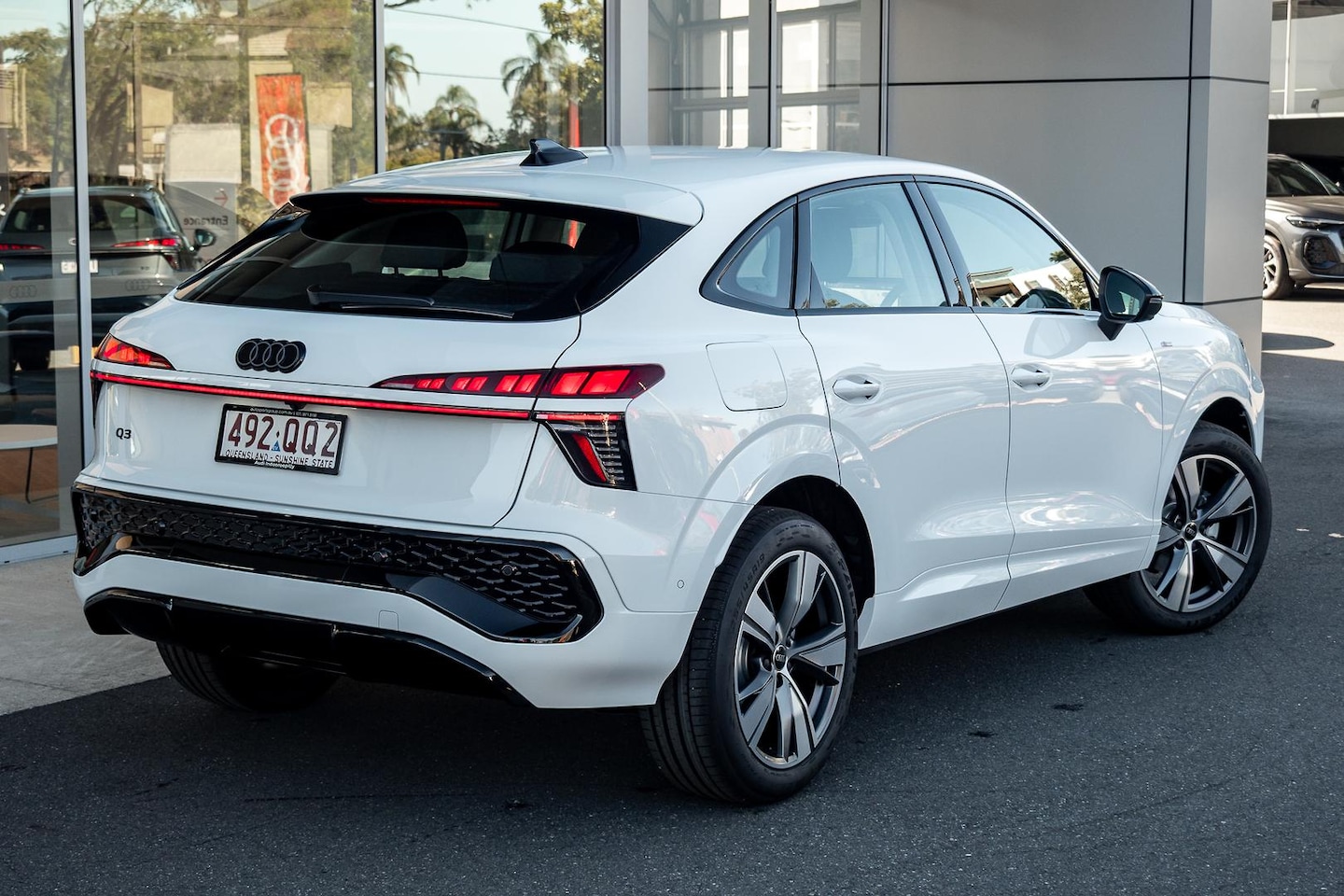Image about Audi Q3 Sportback TFSI 110 kW