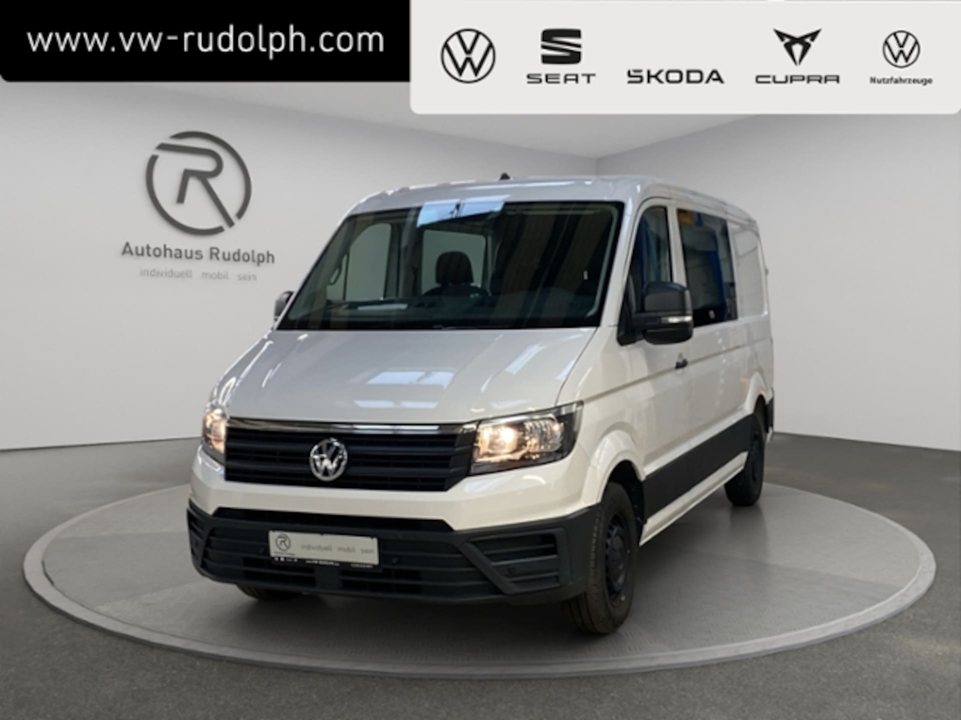 Volkswagen Crafter Kasten mittlerer Radstand