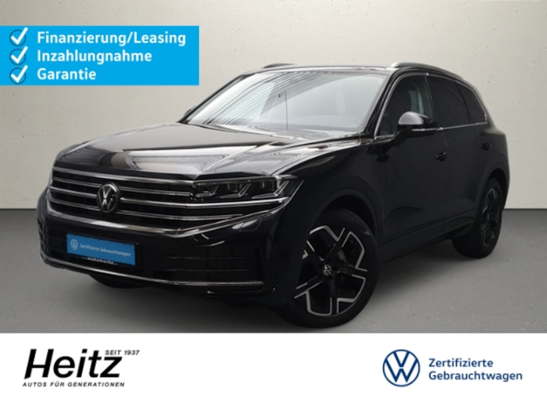Volkswagen Touareg Elegance