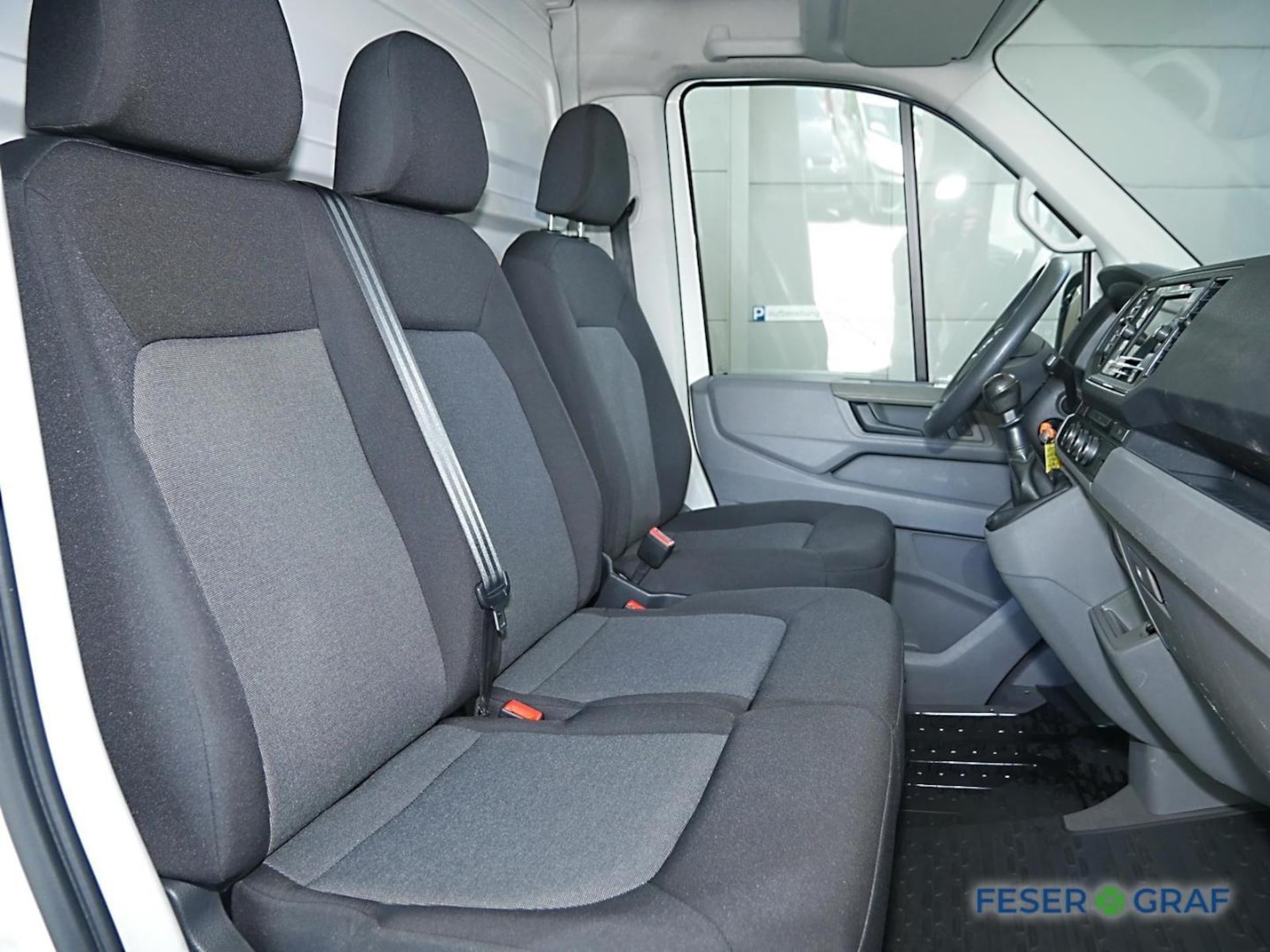 Volkswagen Crafter Einzelkabine langer Radstand