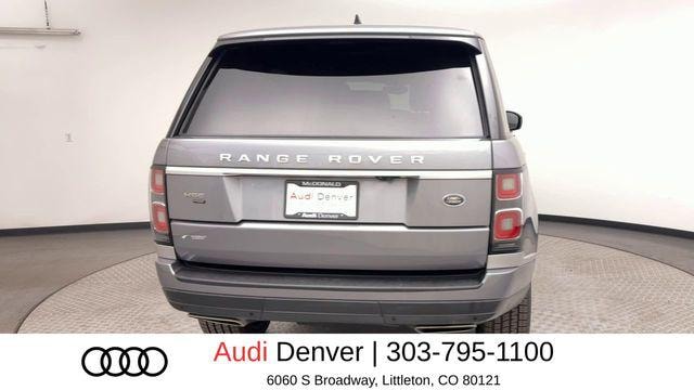 2021 Land Rover Range Rover