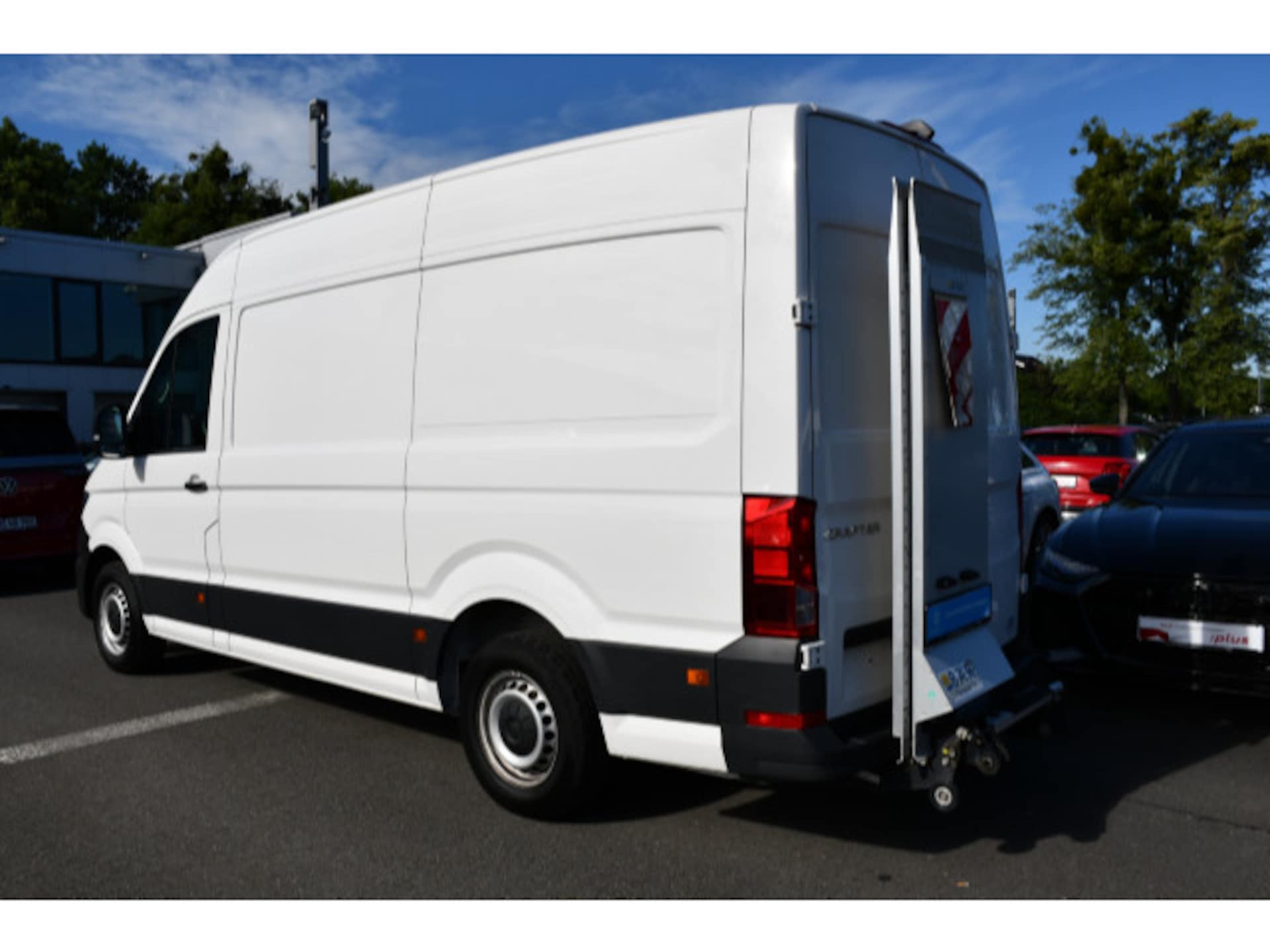 Volkswagen Crafter Kasten mittlerer Radstand