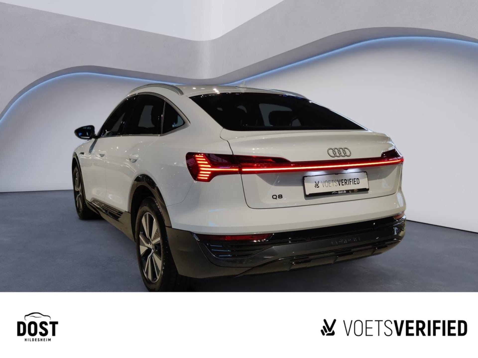 Audi Q8 Sportback e-tron Advanced