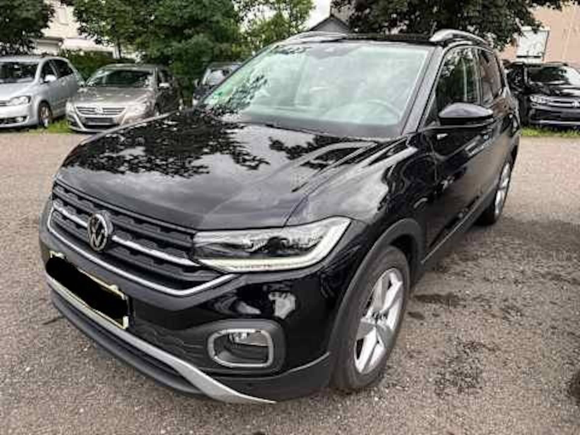 Volkswagen T-Cross Style