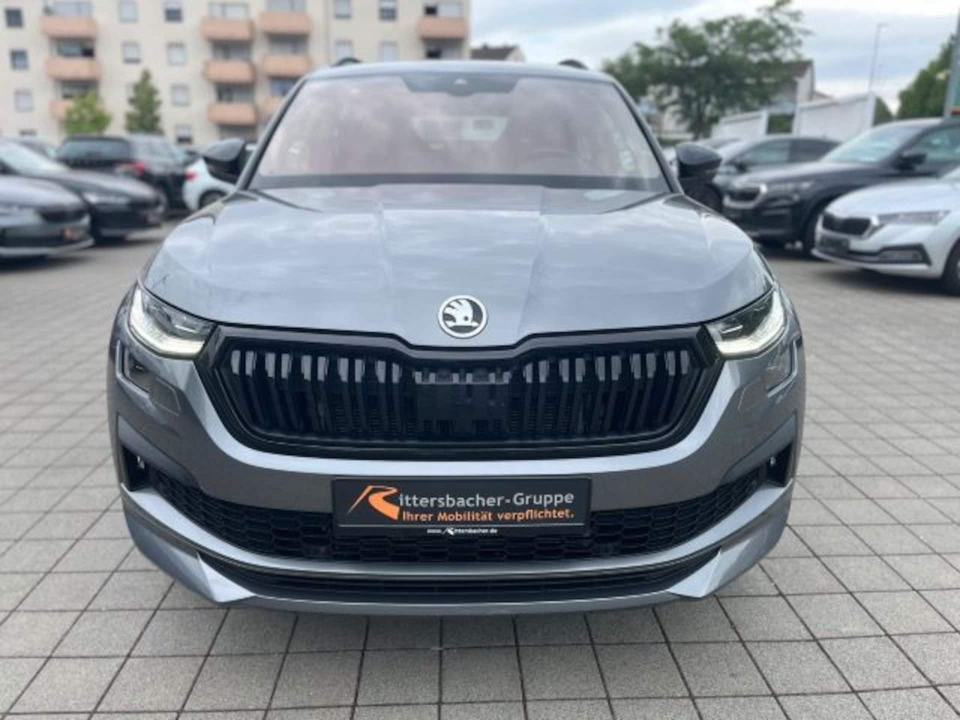 Skoda Kodiaq Sportline