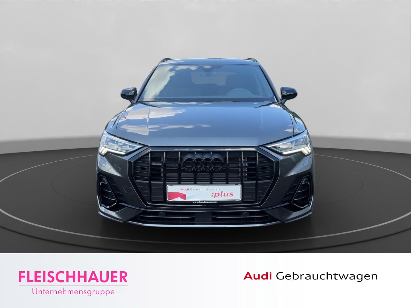 Bild über Audi Q3 S line 40 TDI quattro S tronic - für weitere Informationen kontaktieren Sie den Audi Partner