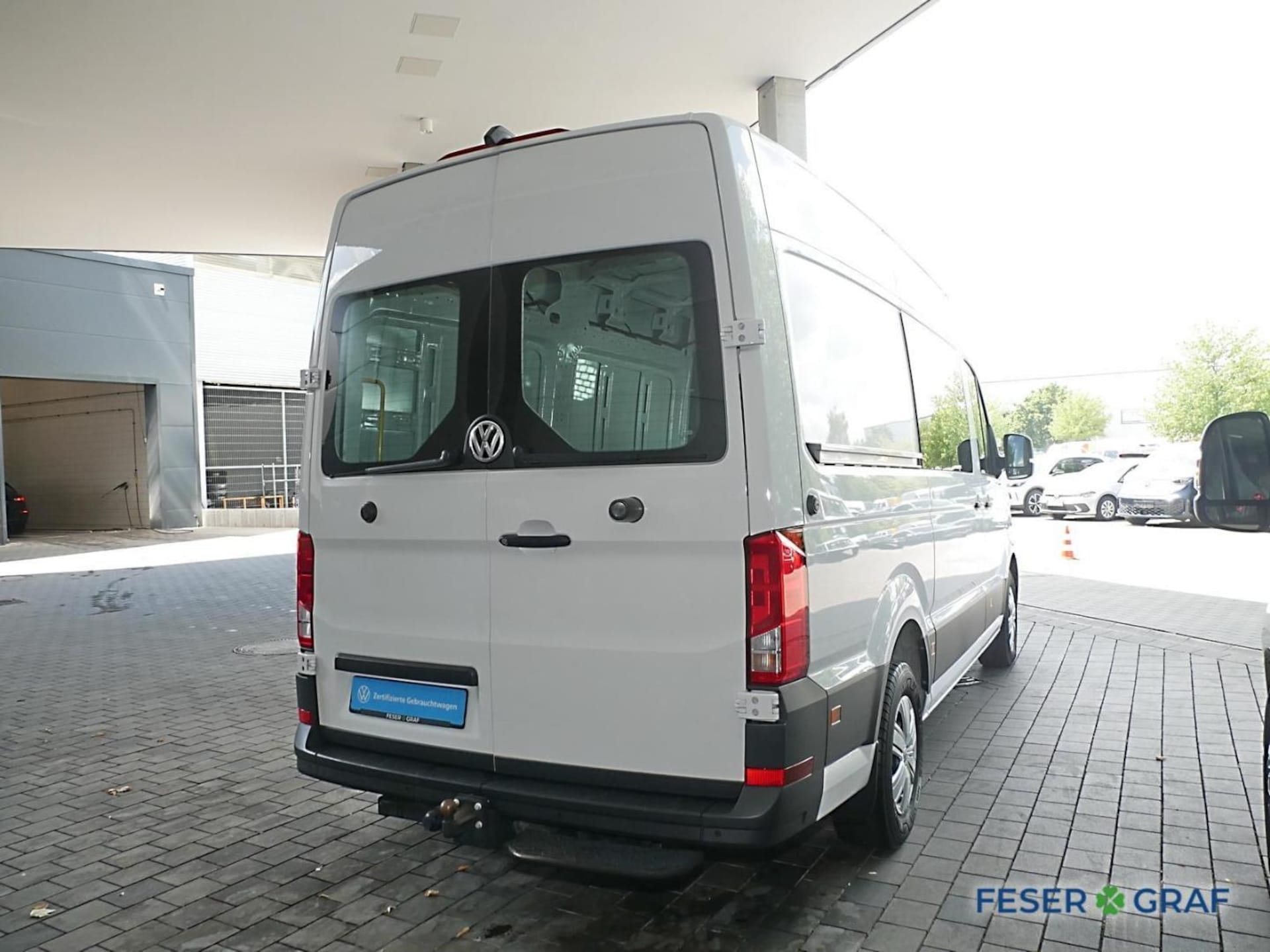 Volkswagen Crafter Kasten mittlerer Radstand