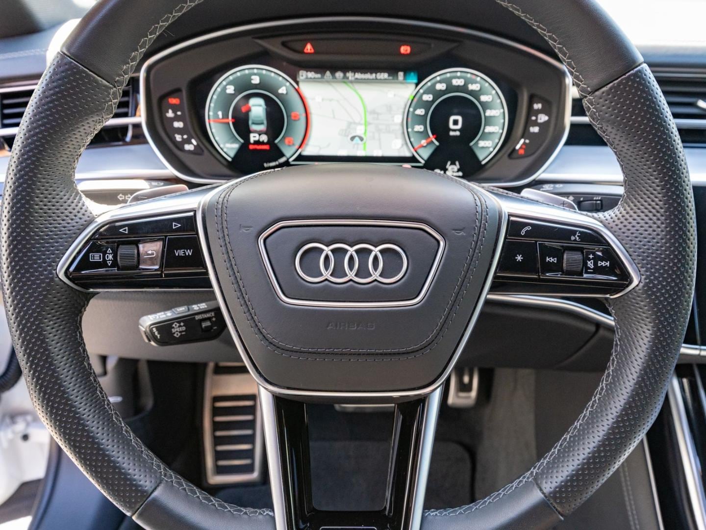Bild über Audi A8 50 TDI quattro tiptronic - für weitere Informationen kontaktieren Sie den Audi Partner