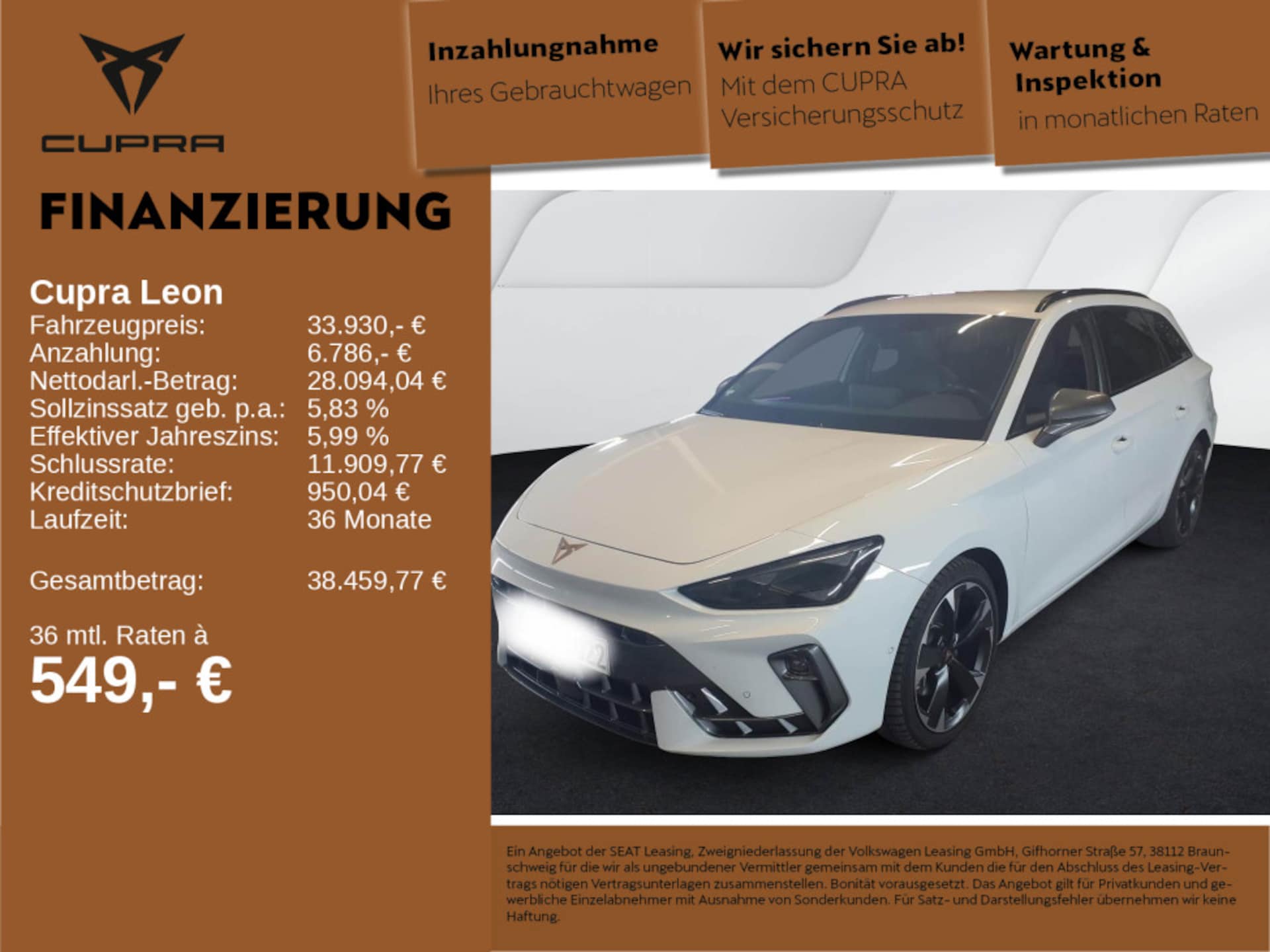 CUPRA Leon Sportstourer