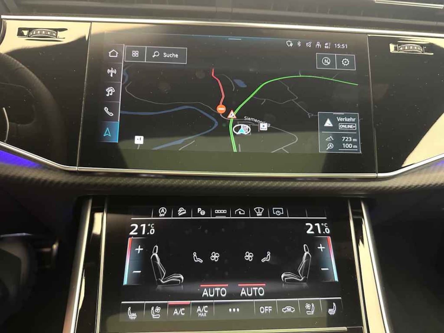 Bild über Audi RS Q8 SUV TFSI quattro 471 kW tiptronic - für weitere Informationen kontaktieren Sie den Audi Partner