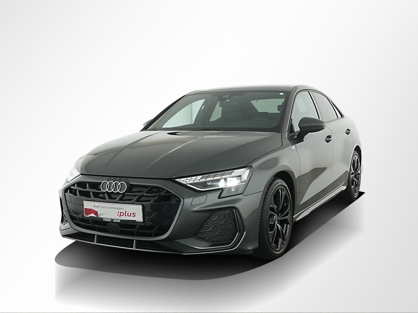 Bild über Audi A3 Limousine S line TFSI S tronic - für weitere Informationen kontaktieren Sie den Audi Partner
