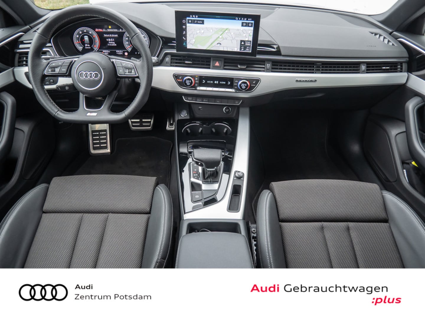 Bild über Audi A4 Avant S line 40 TFSI quattro S tronic - für weitere Informationen kontaktieren Sie den Audi Partner