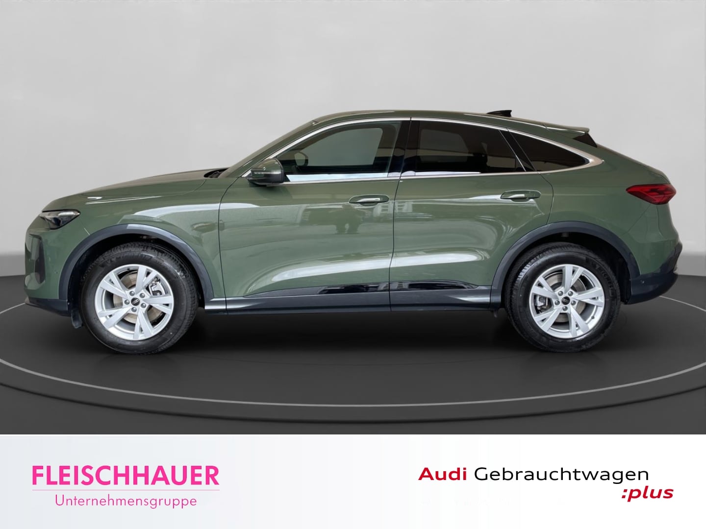 Bild über Audi Q5 Sportback TFSI 150 kW S tronic - für weitere Informationen kontaktieren Sie den Audi Partner