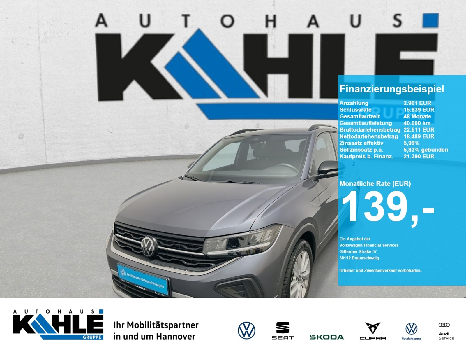 Volkswagen T-Cross