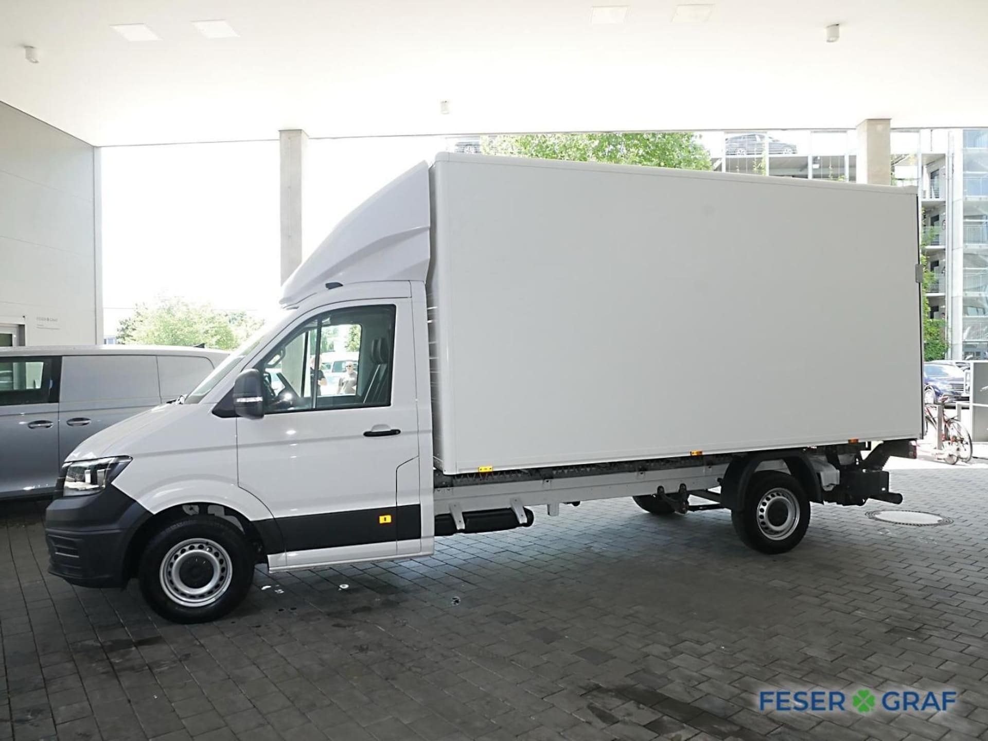 Volkswagen Crafter Einzelkabine langer Radstand