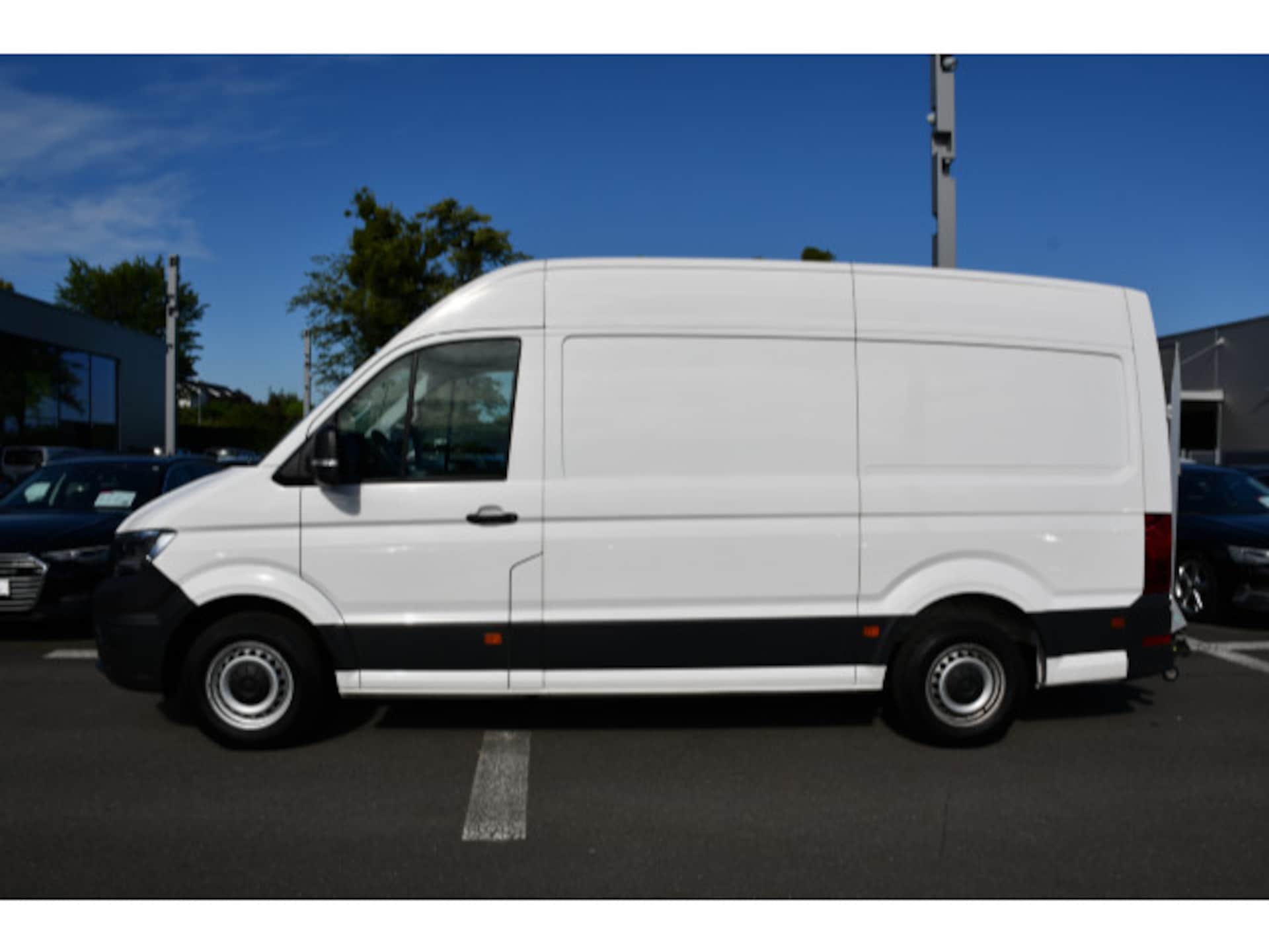 Volkswagen Crafter Kasten mittlerer Radstand