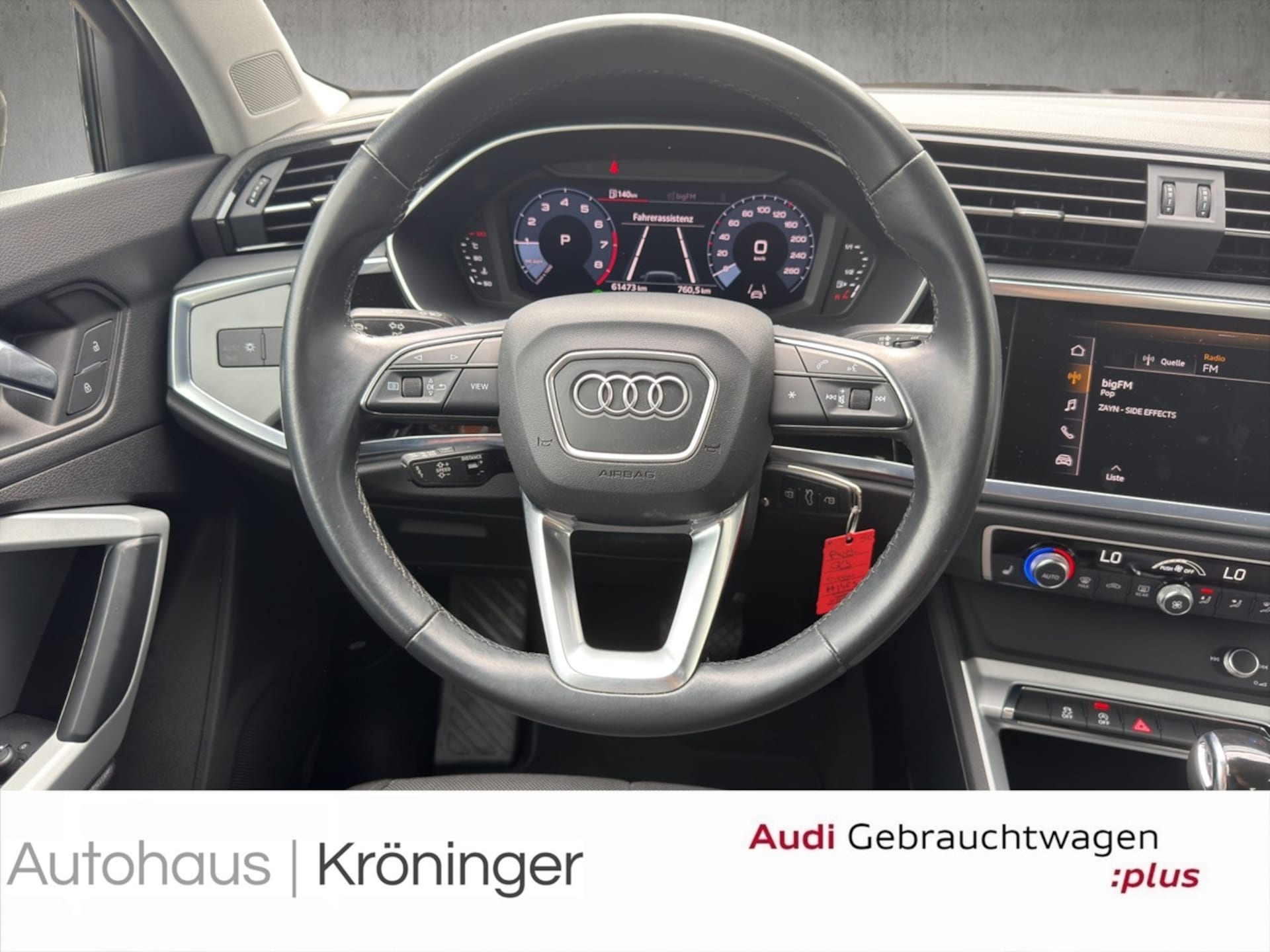 Audi Q3 SUV advanced