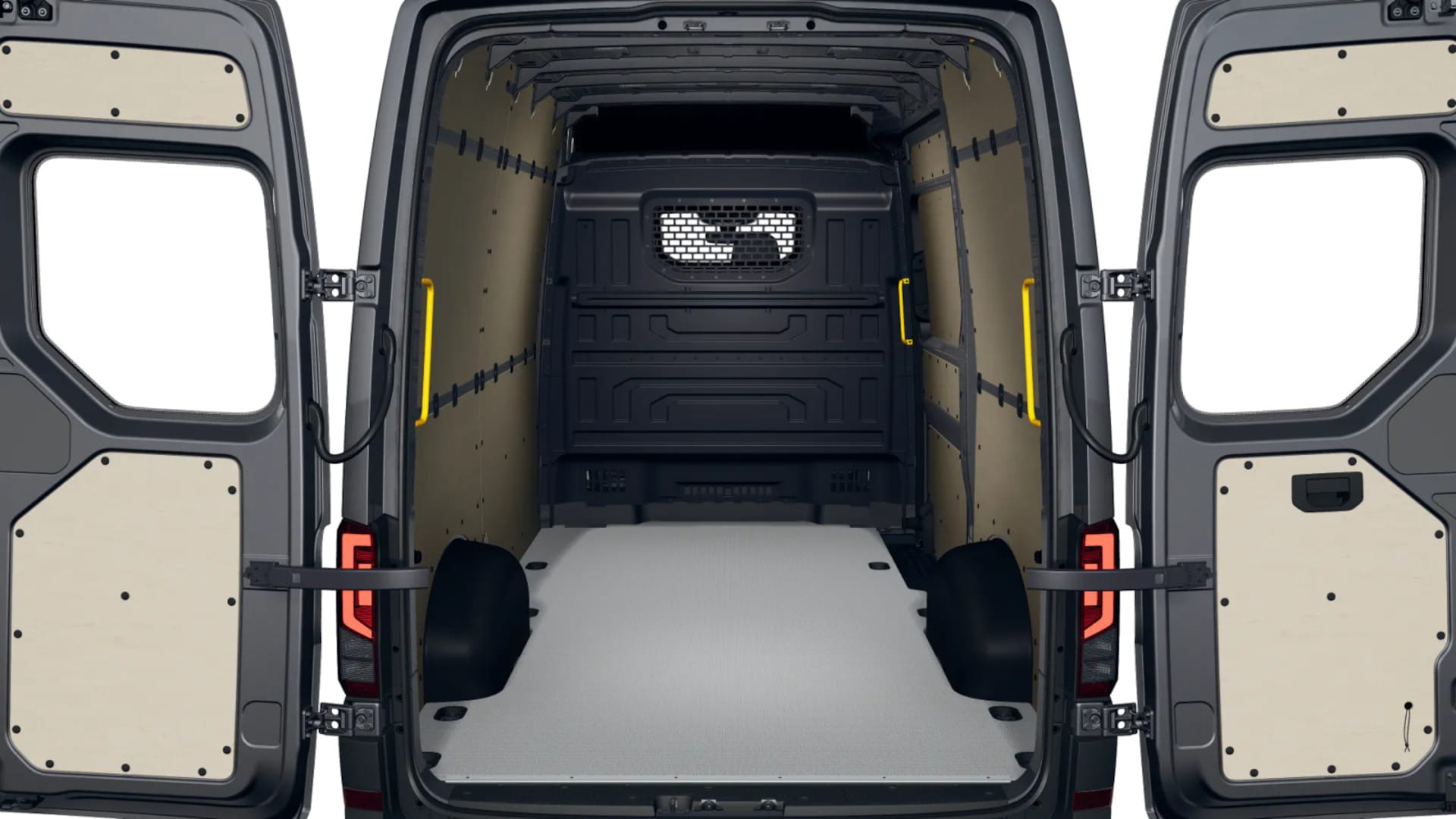 Volkswagen Crafter Kasten mittlerer Radstand