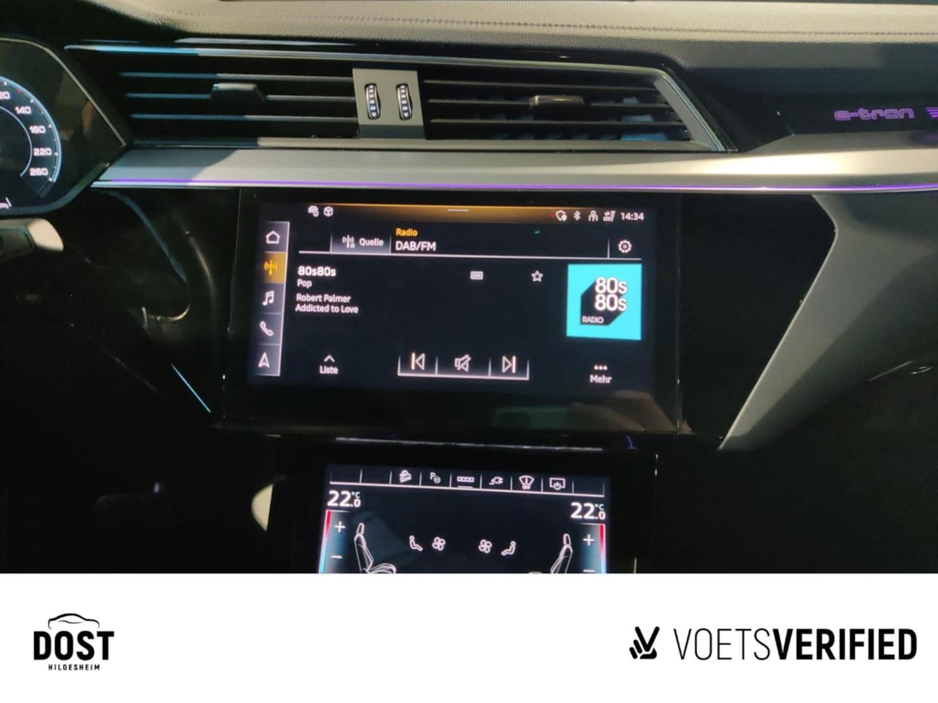 Audi Q8 Sportback e-tron Advanced
