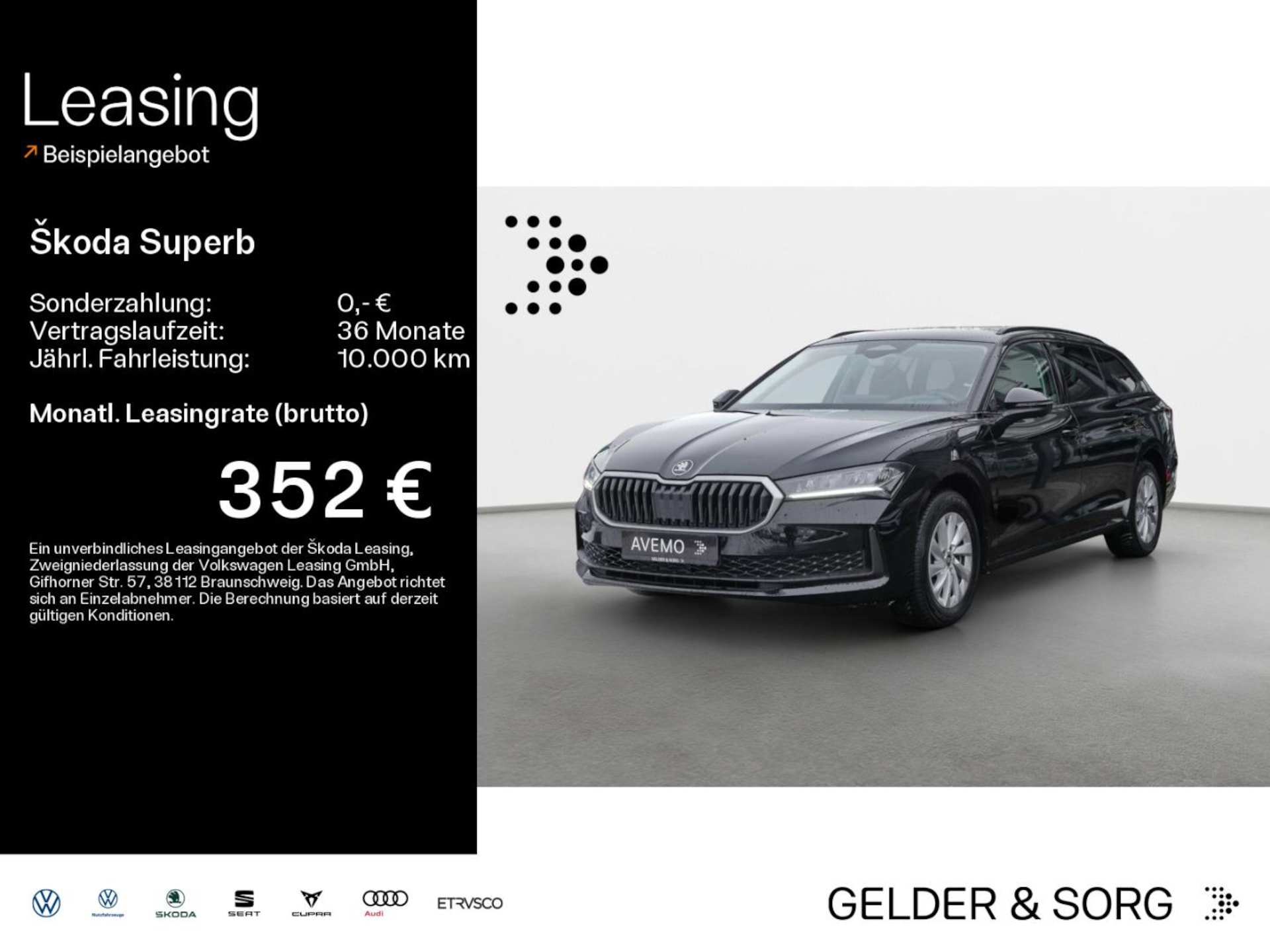 Skoda Superb Combi Essence