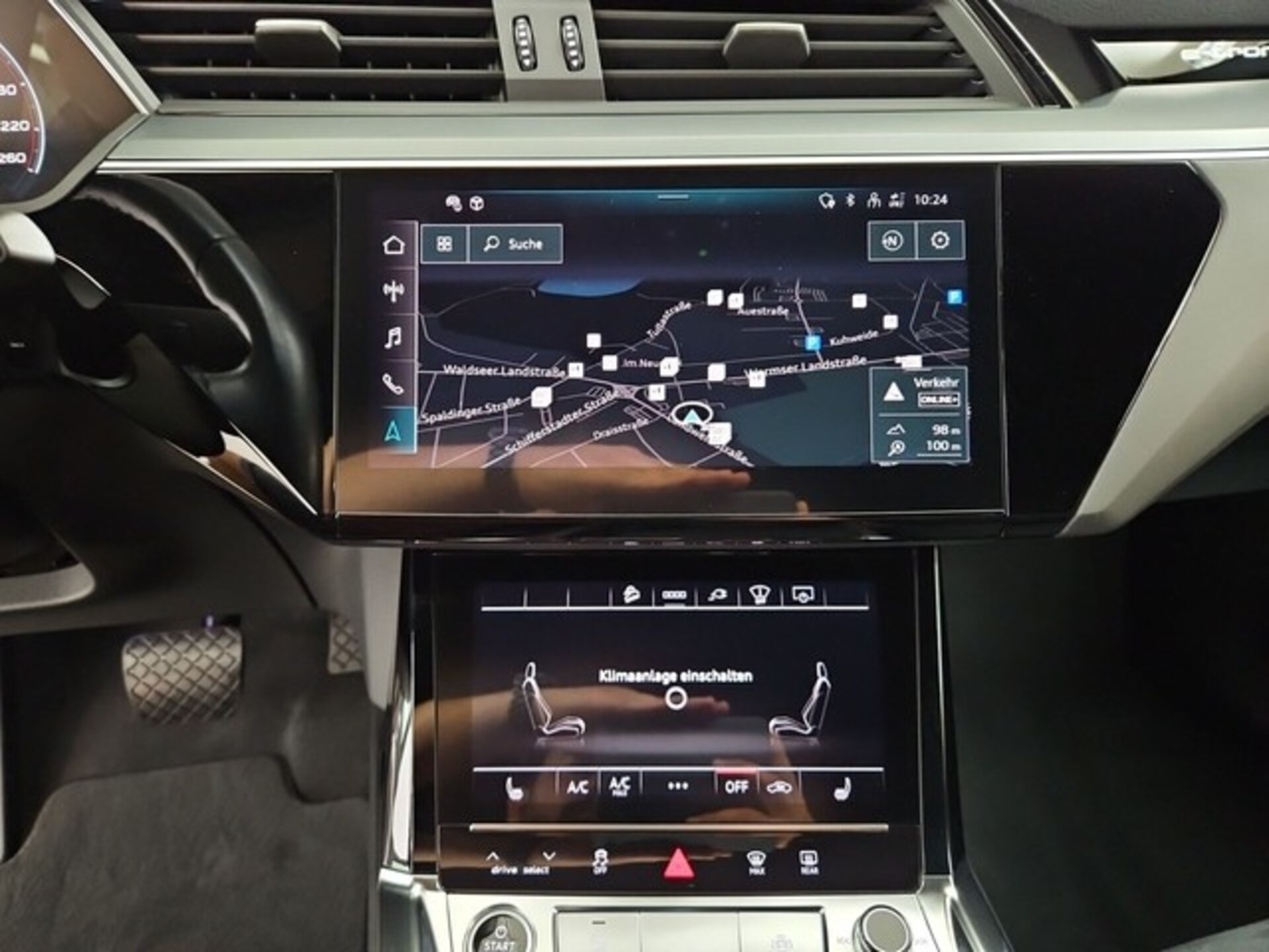 Audi e-tron Sportback advanced